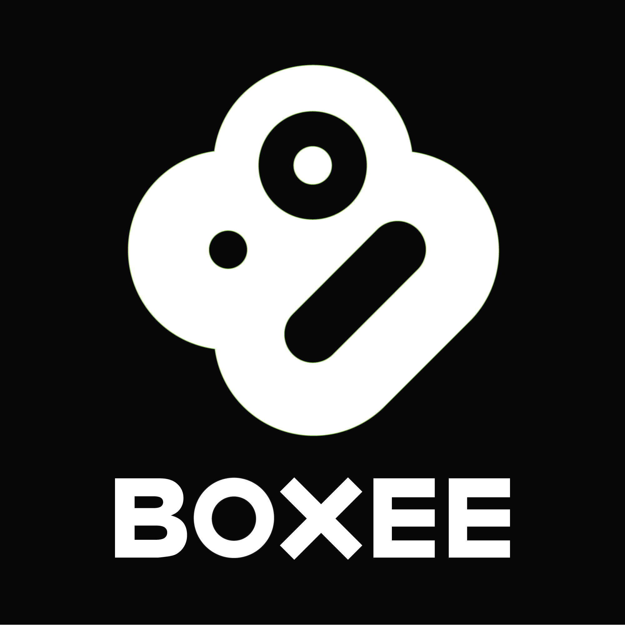 Boxee-white-Logo-Vector