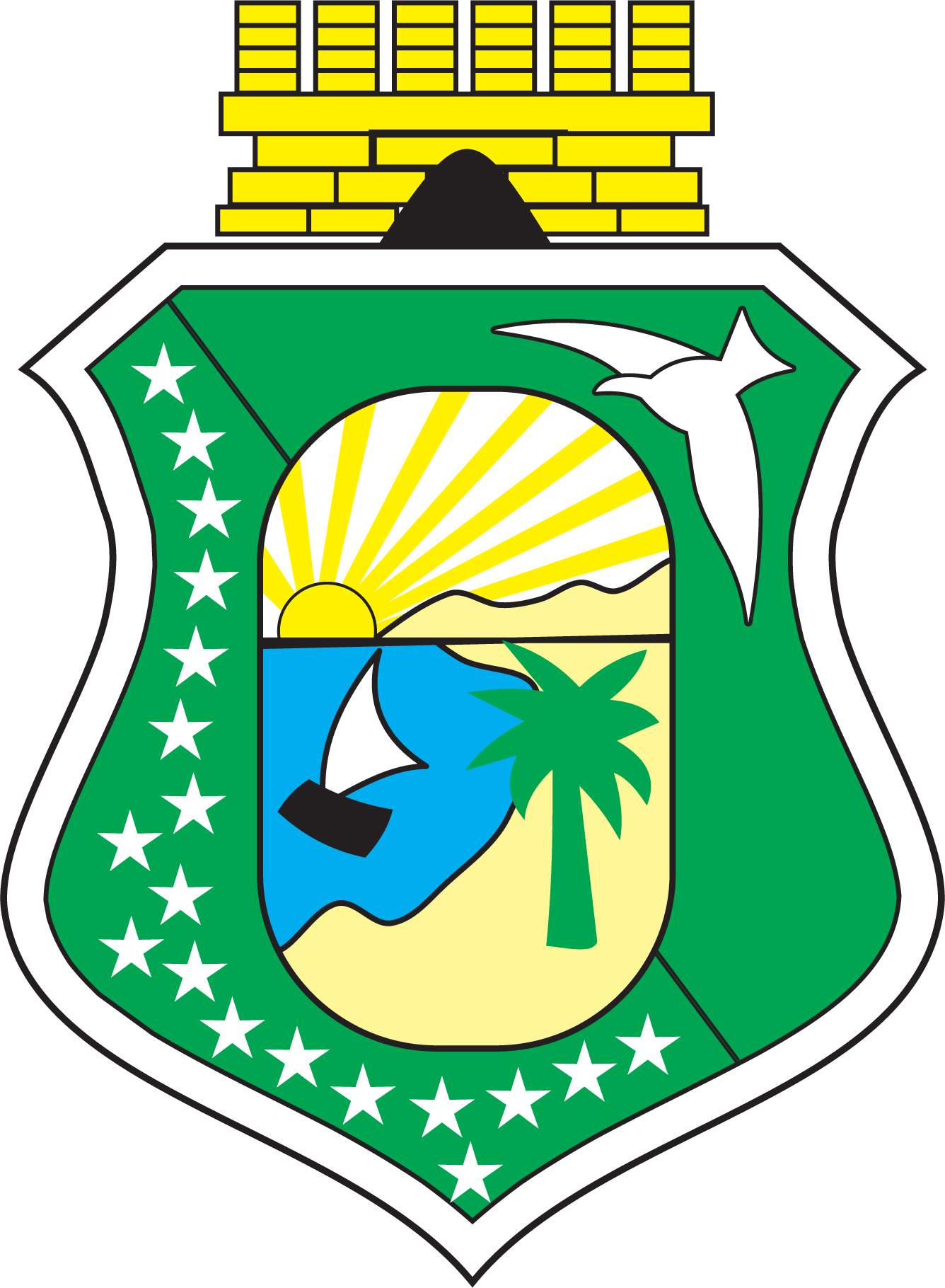 Brasao-Do-Estado-Do-Ceara-Logo-Vector