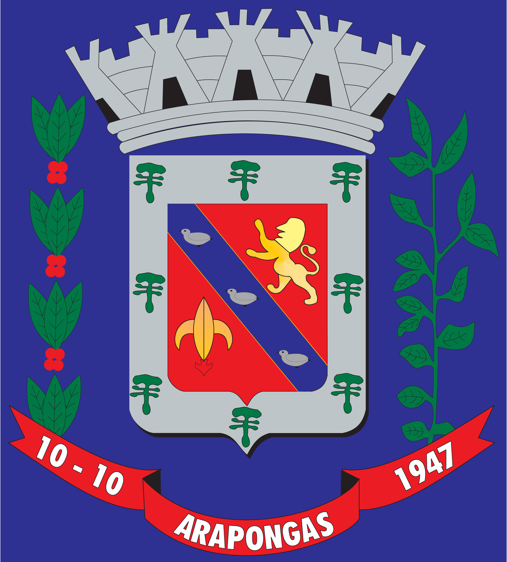 Brasao-da-Cidade-de-Arapongas-PR-Logo-Vector