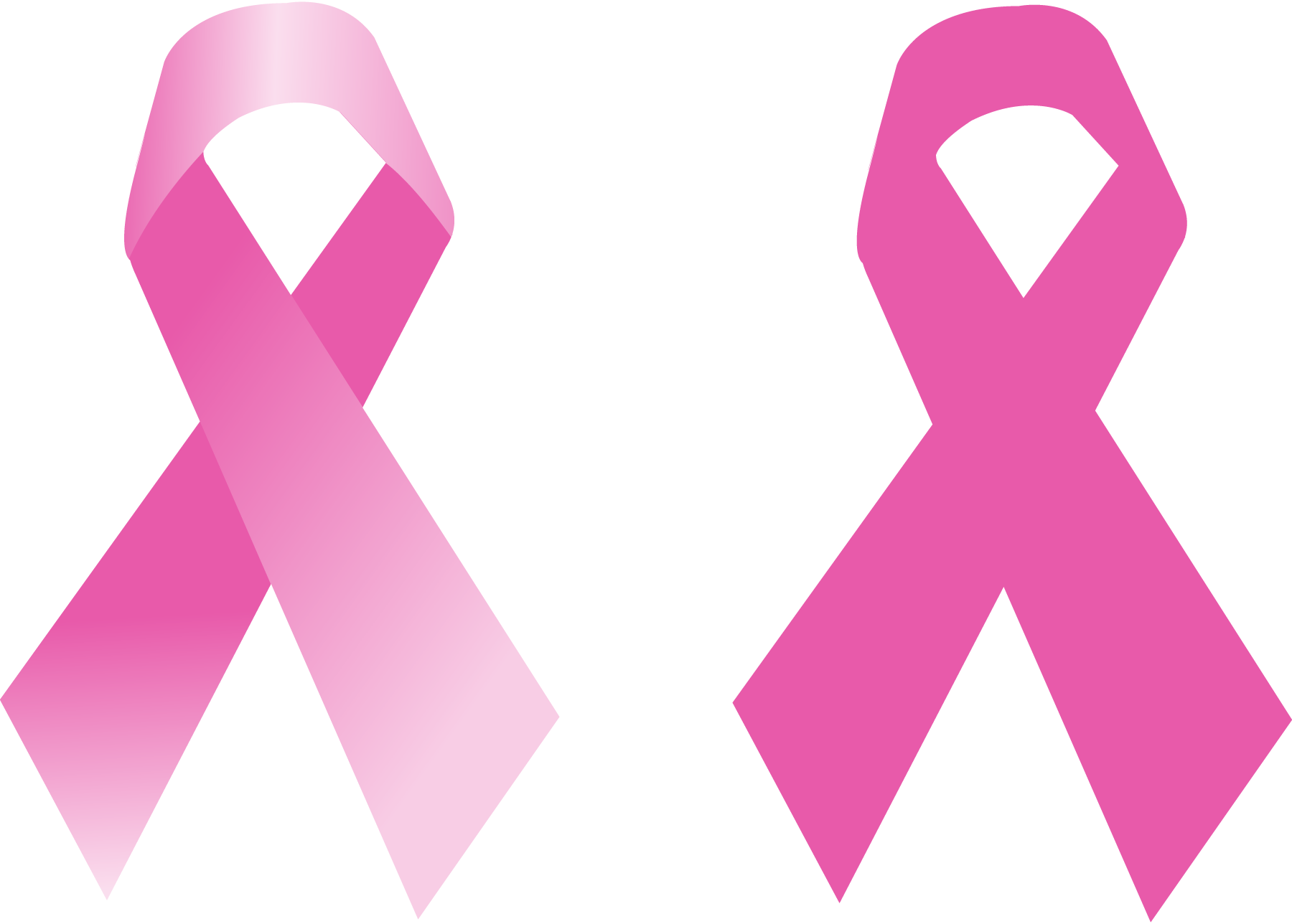 Breast-Cancer-Ribbon-Logo-Vector