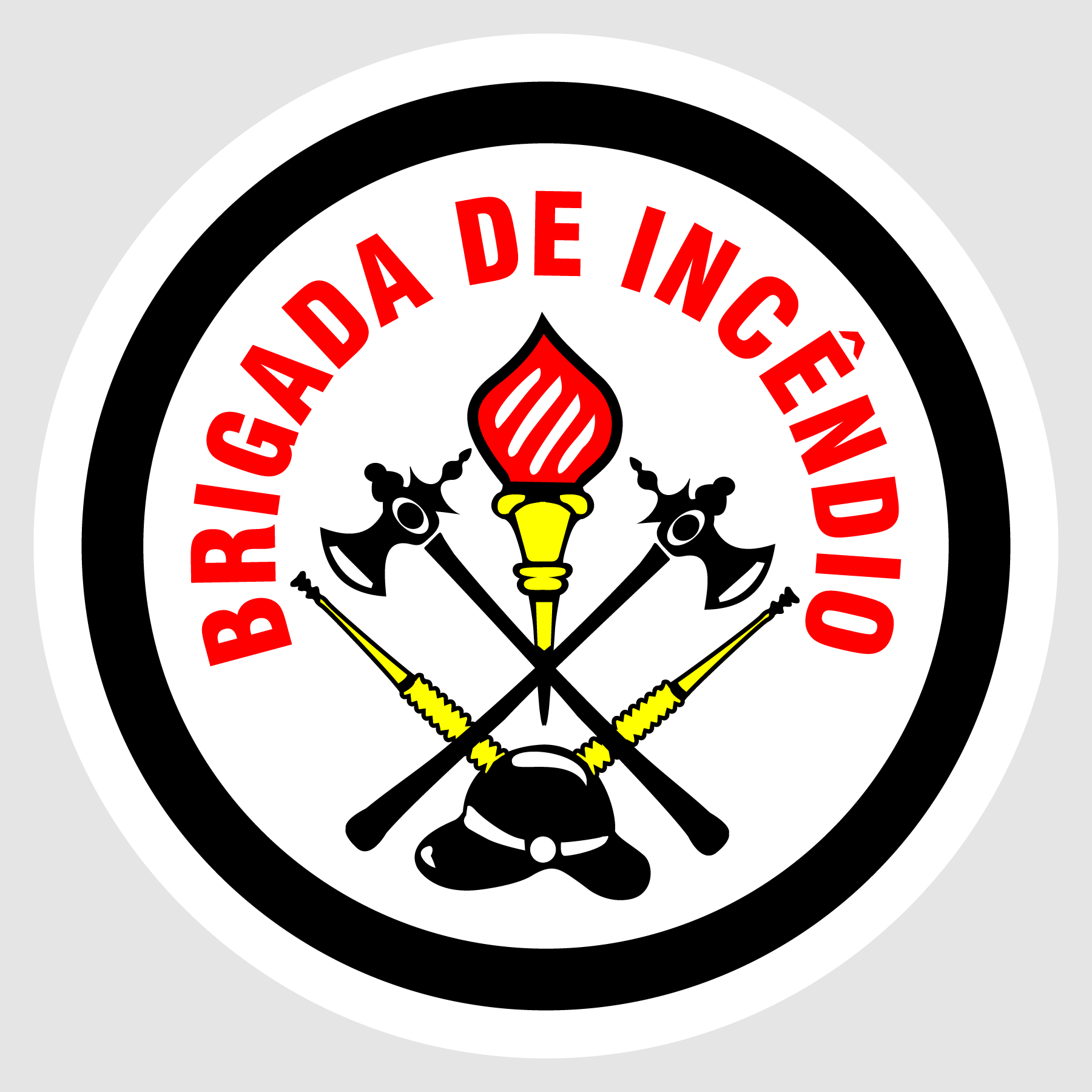 Brigada-de-Incendio-Logo-Vector