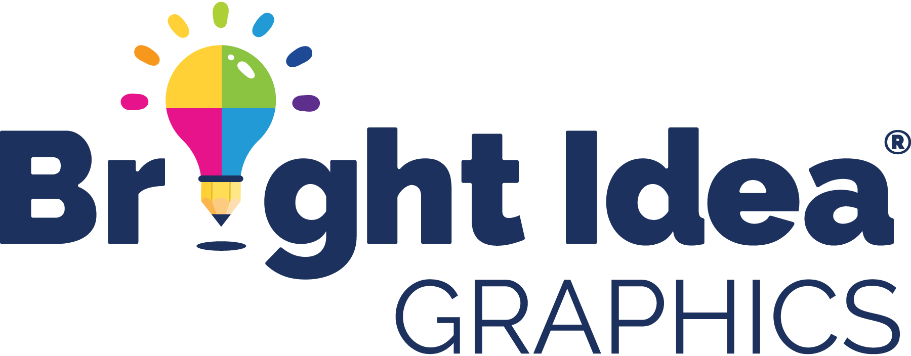 Bright-Idea-Graphics-Logo-Vector