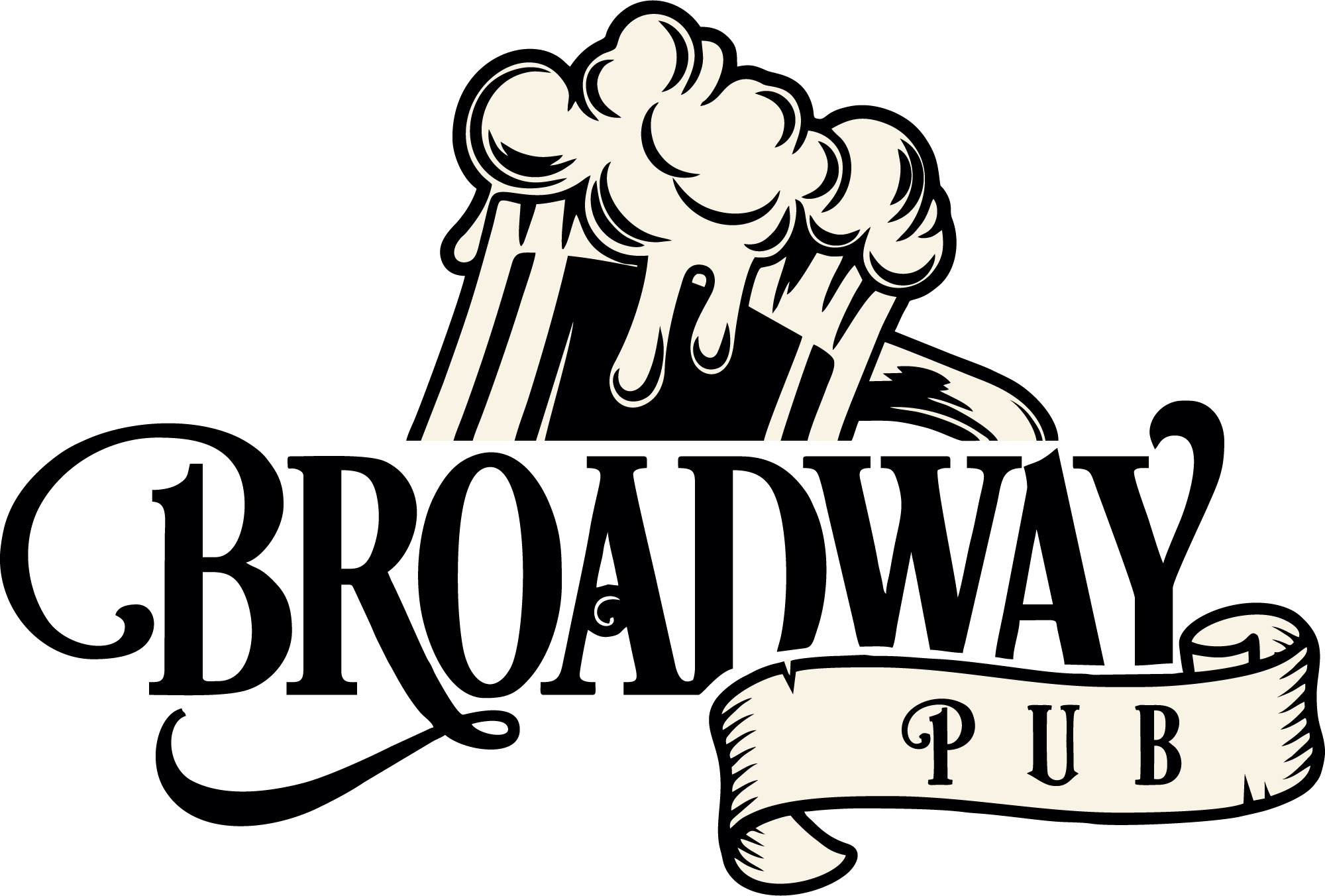 Broadway-Pub-Logo-Vector