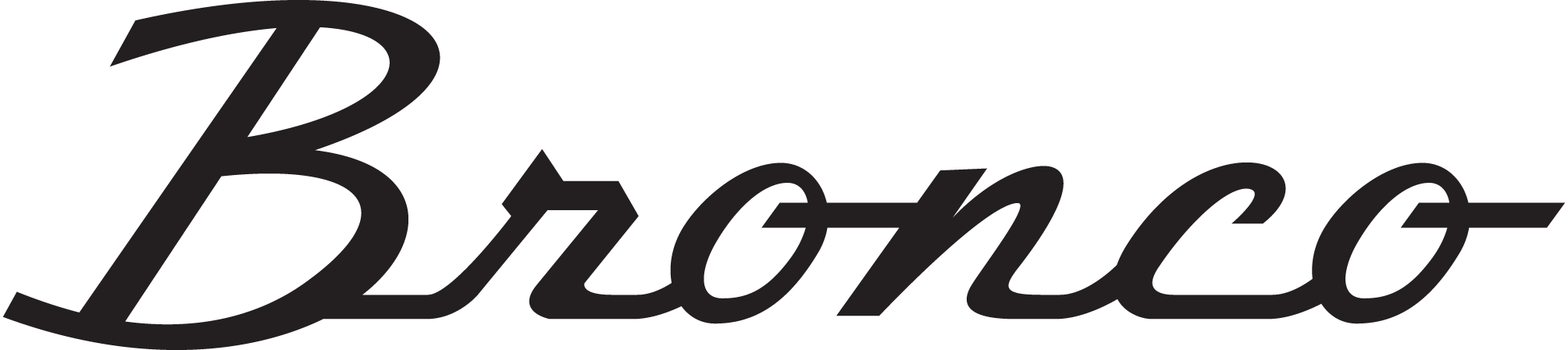 Bronco-Logo-Vector