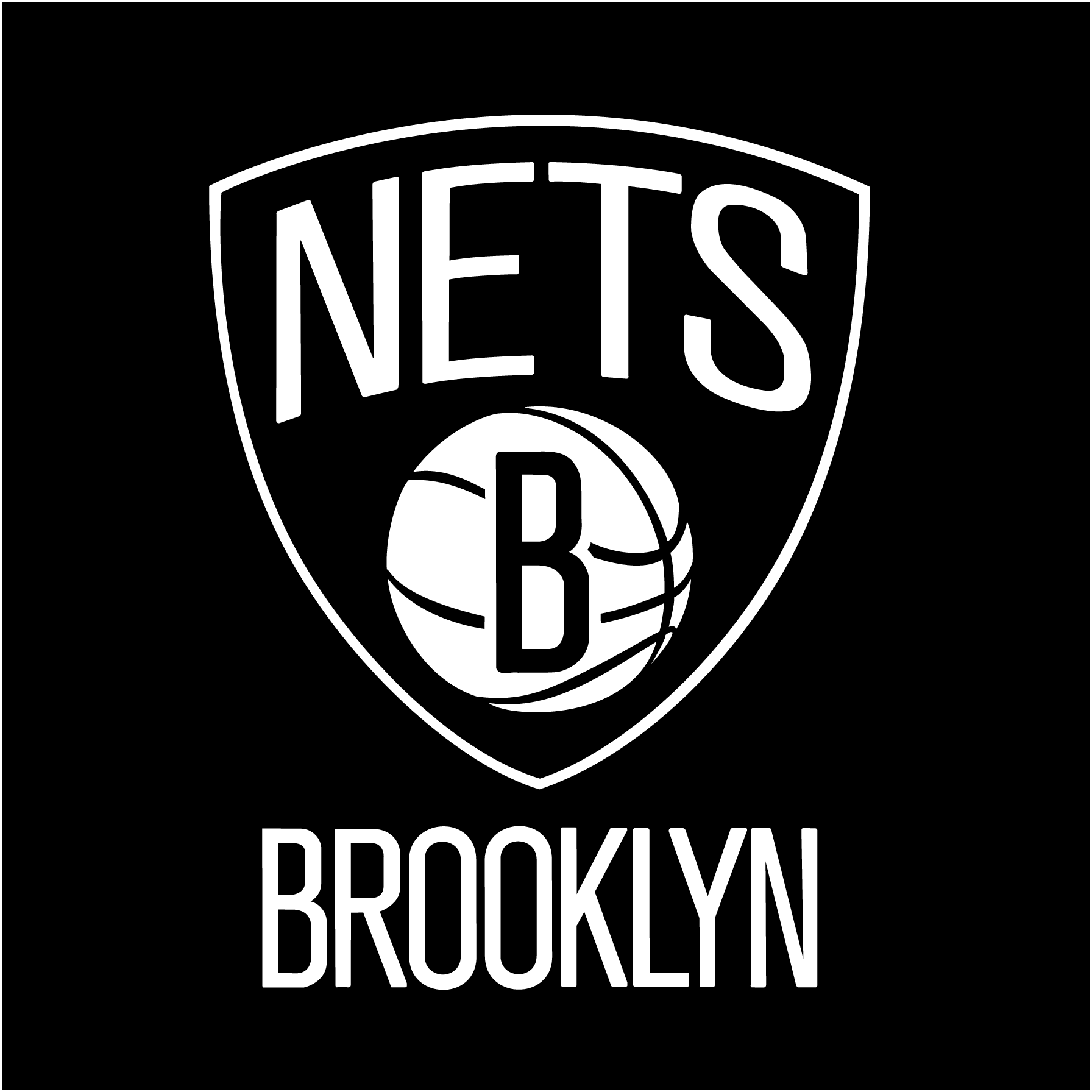 Brooklyn-black-Logo-Vector