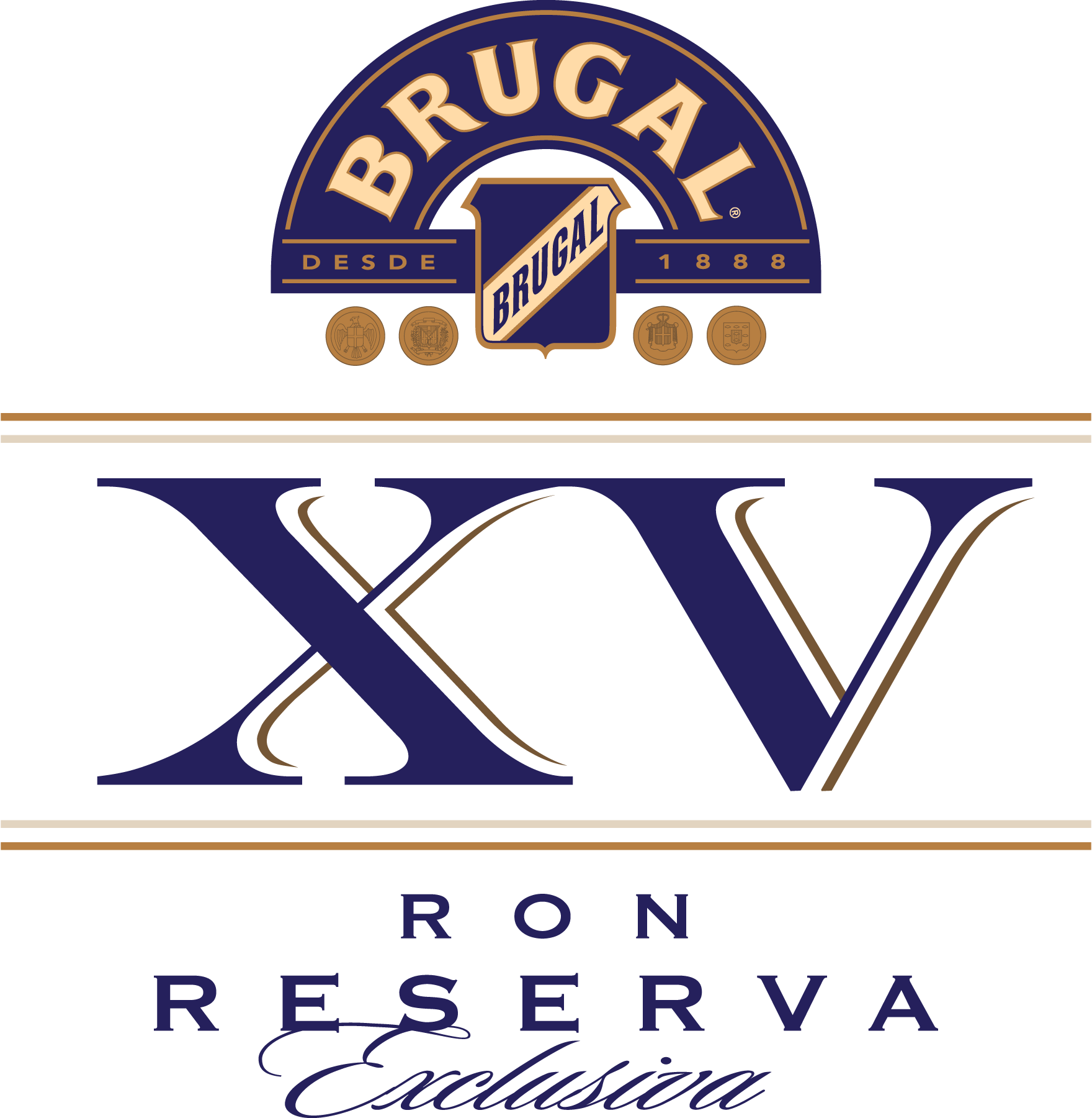 Brugal-XV-Logo-Vector