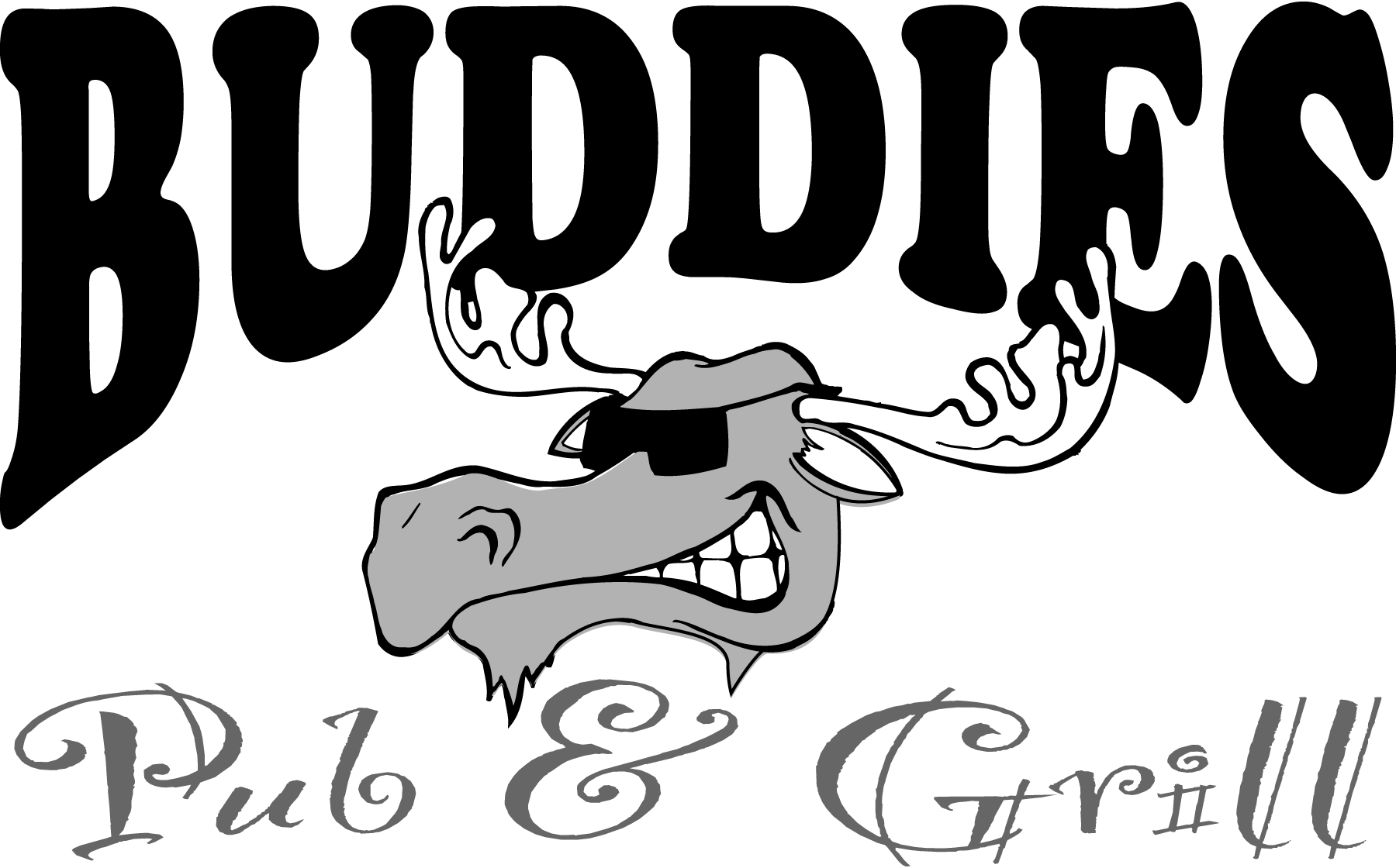 Buddies-Pub-and-Grill-Logo-Vector