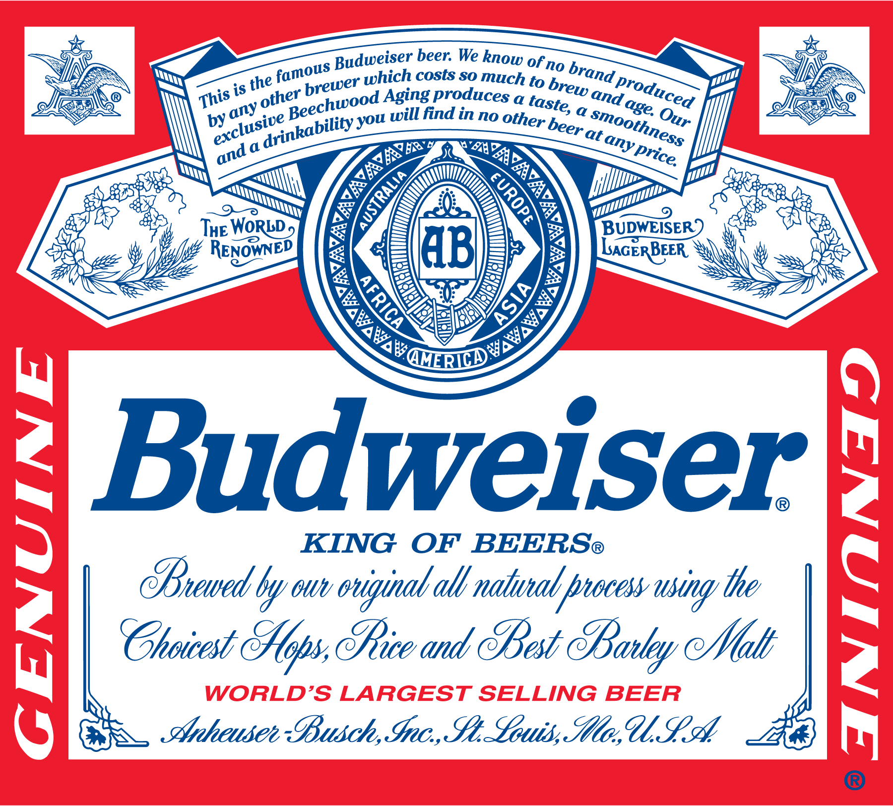 Budweiser-Advertisement-Logo-Vector