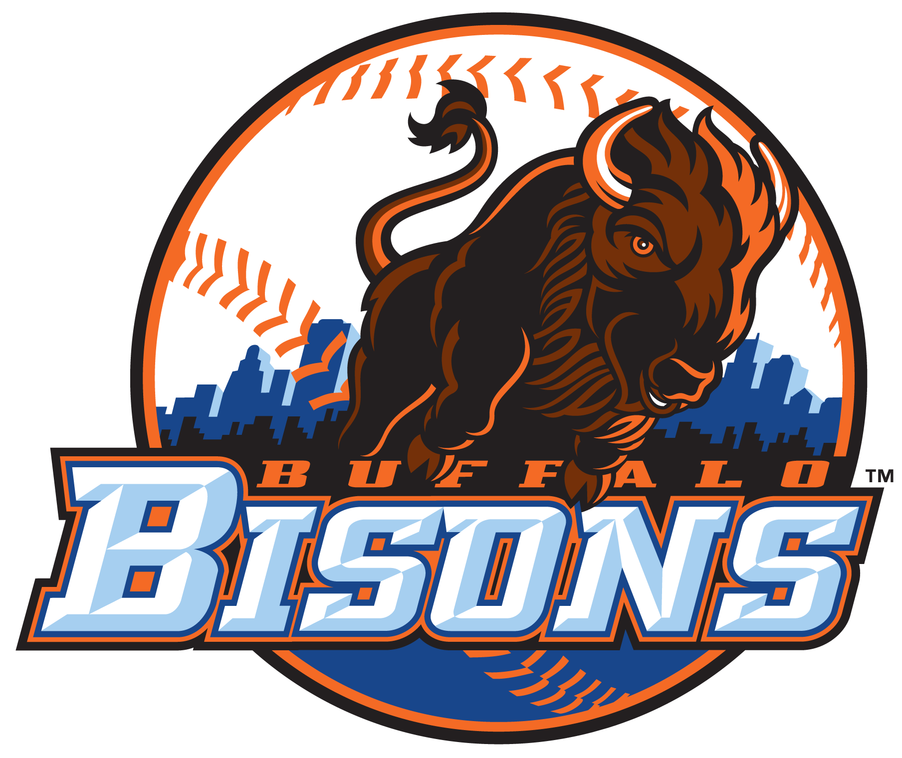 Buffalo-Bisons-Logo-Vector