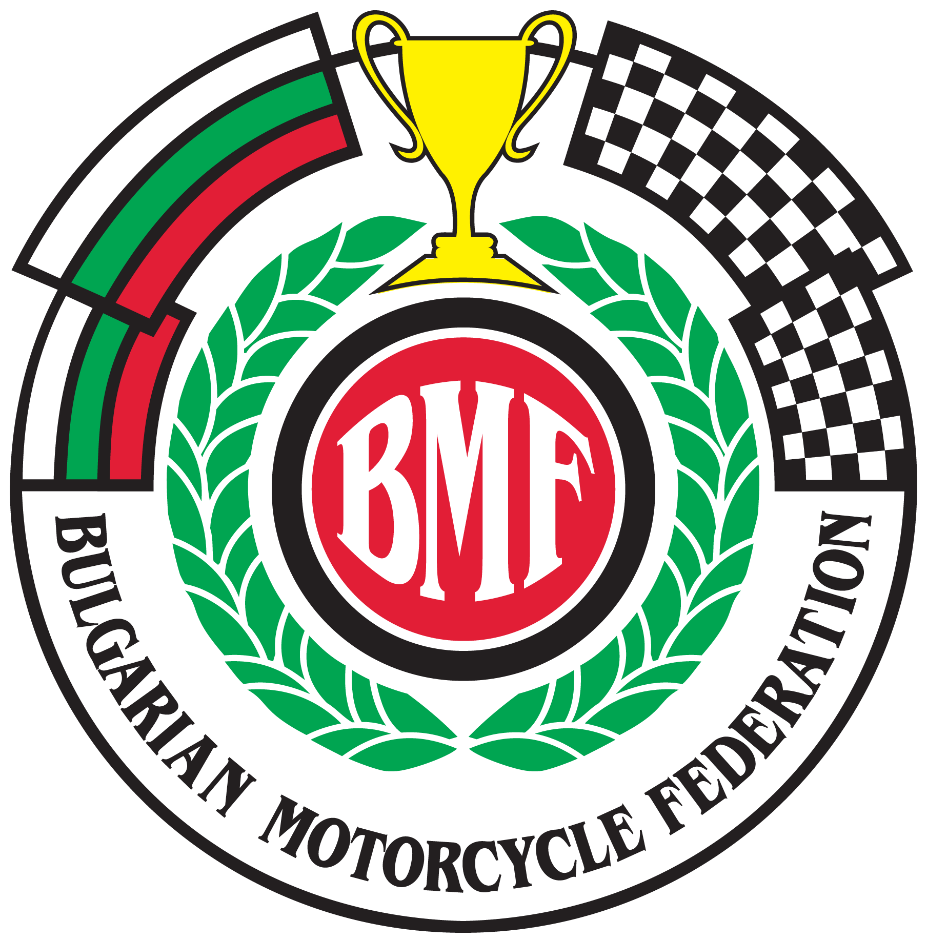 Bulgarian-Motorcycle-Federation-Logo-Vector