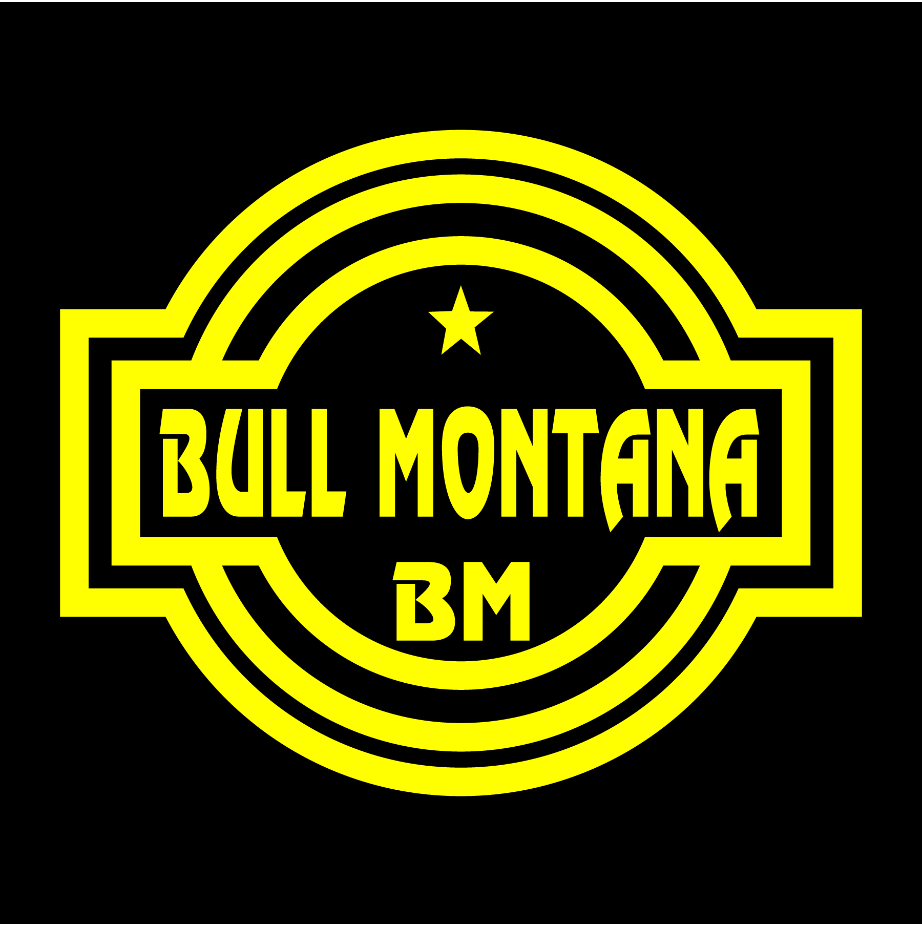 Bull-Montana-Logo-Vector