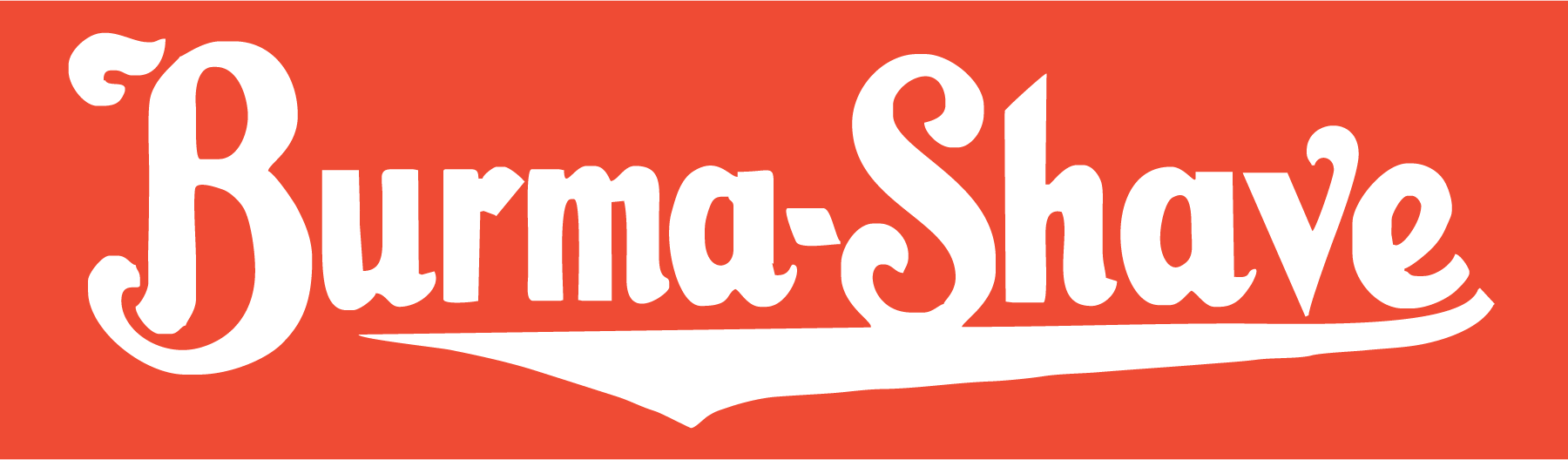Burma-Shave-Logo-Vector