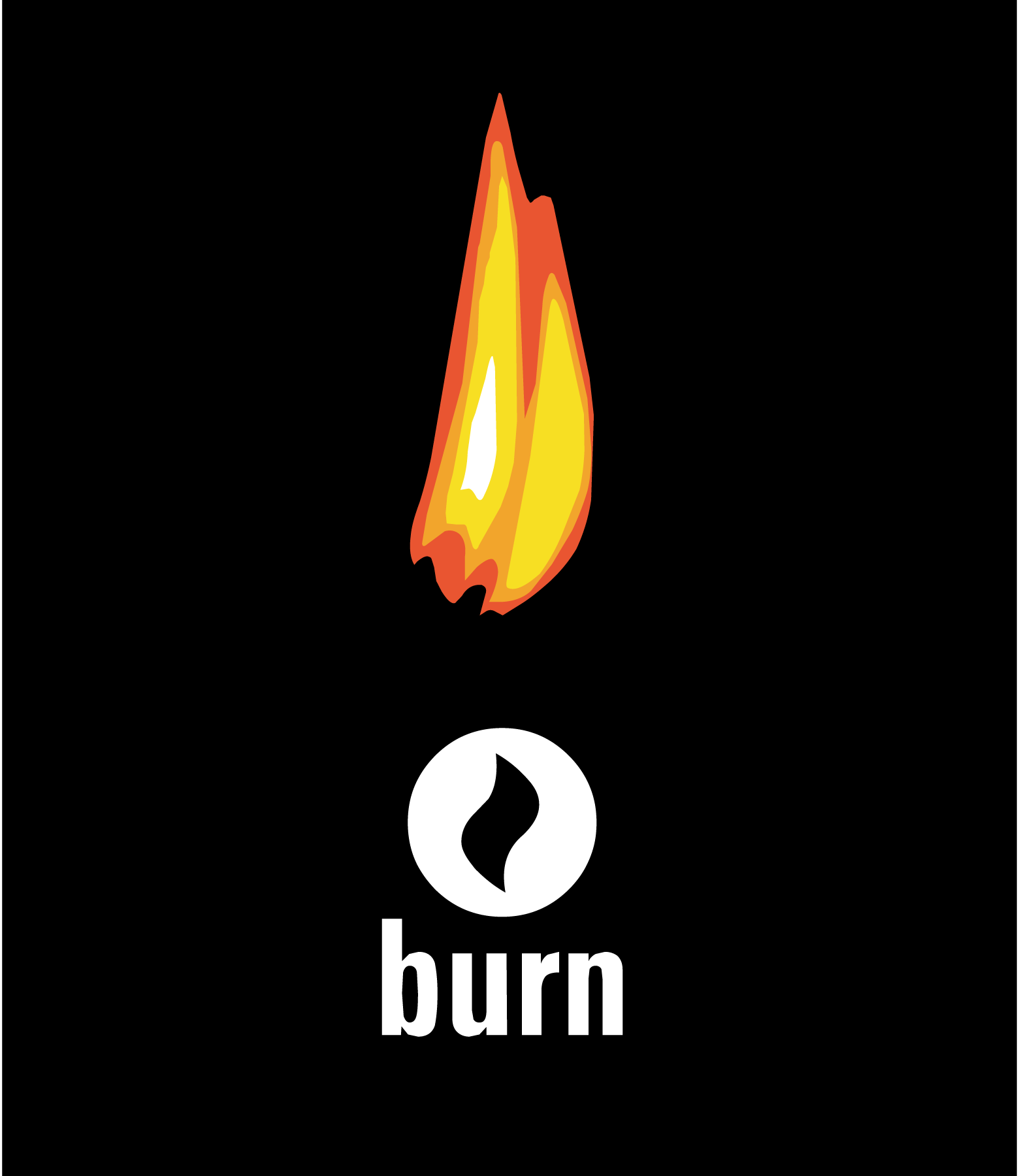 Burn-Logo-Vector