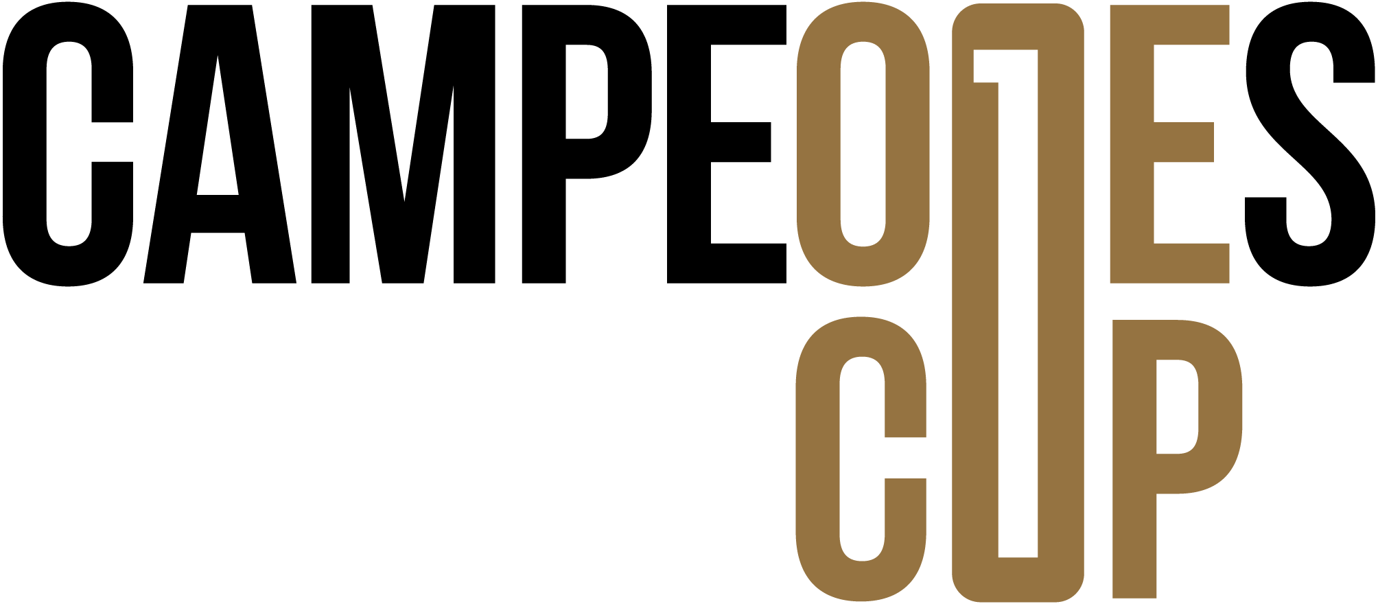 CAMPEONES-ONE-CUP-Logo-Vector