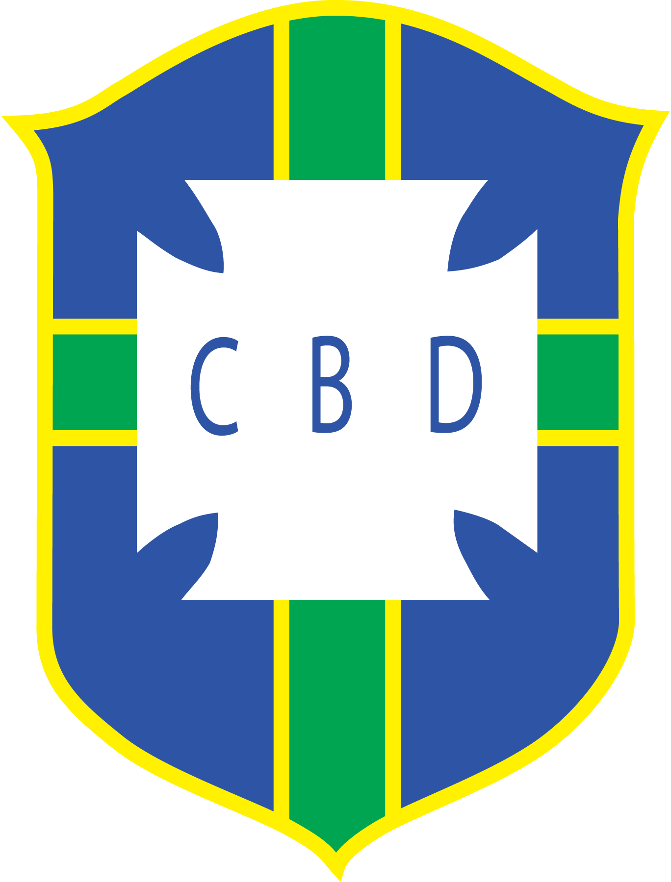 CBD---Confederaзгo-Brasileira-de-Desportos-Logo-Vector