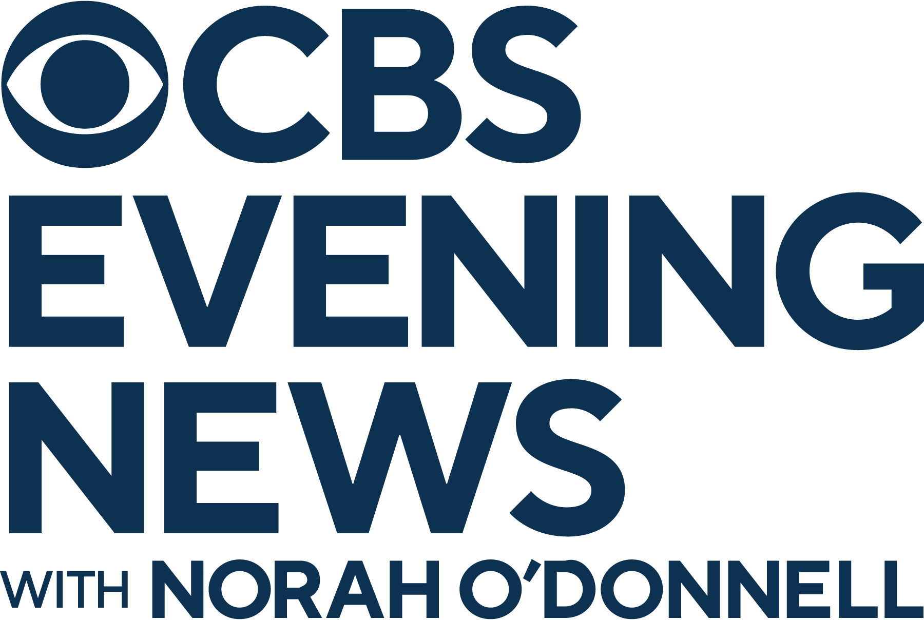 CBS-Evening-News-With-Norah-O’Donnell-Logo-Vector