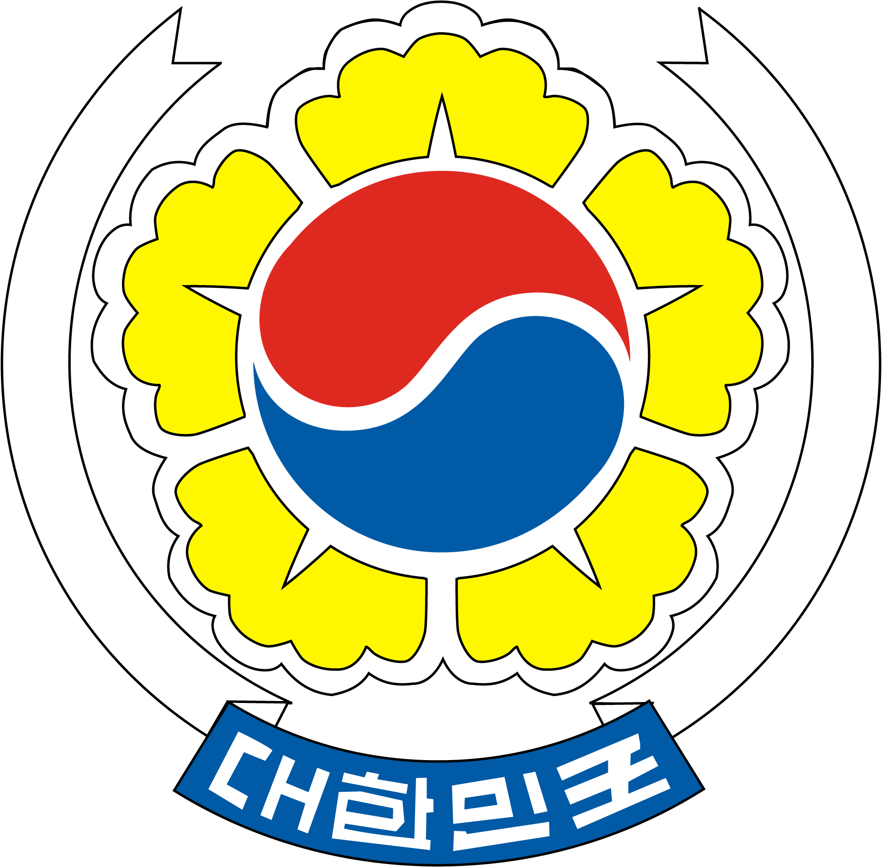 COAT-OF-ARMS-OF-SOUTH-KOREA-Logo-Vector
