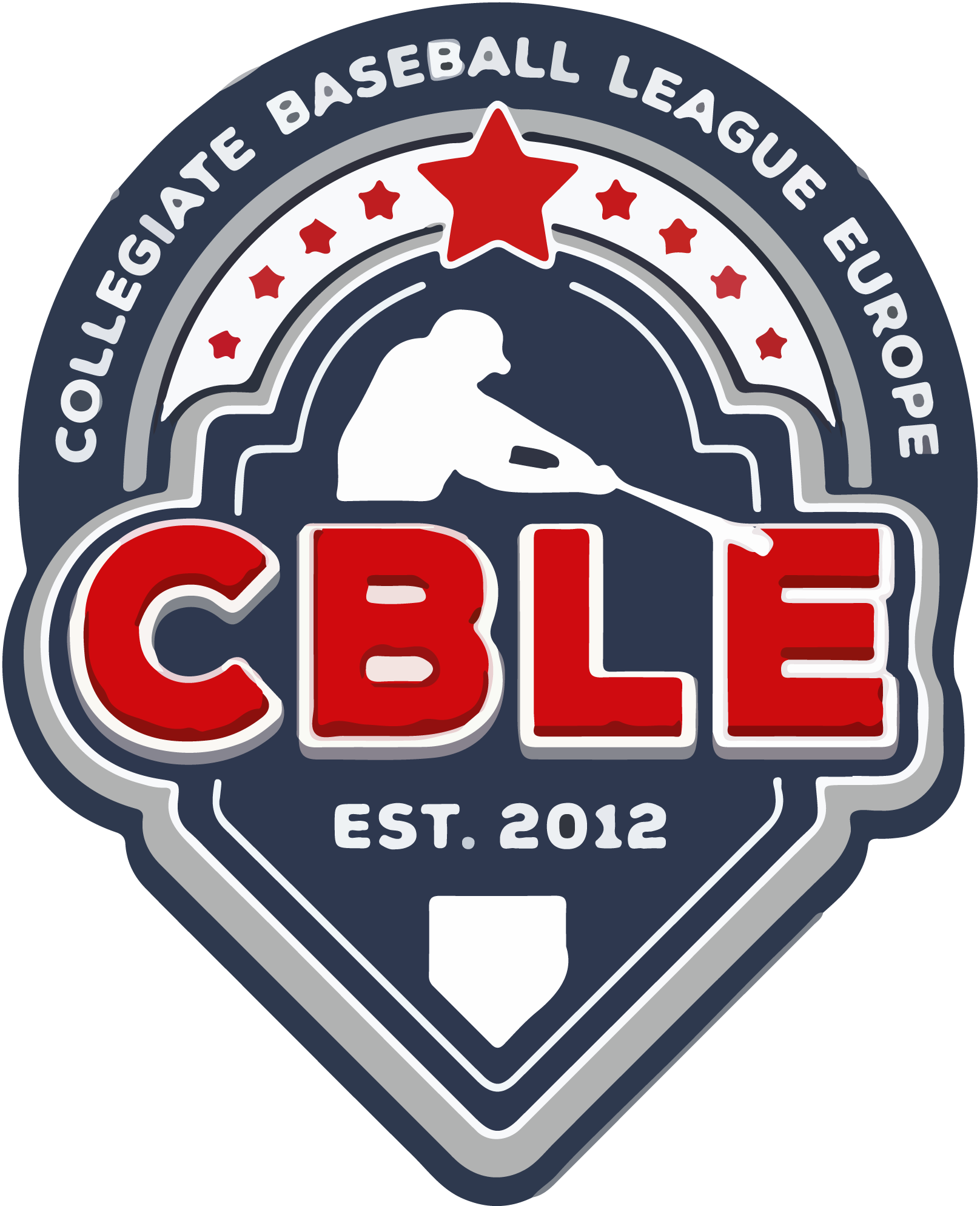COLLEGIATE-BASEBALL-LEAGUE-EUROPE-LOGO-VECTOR
