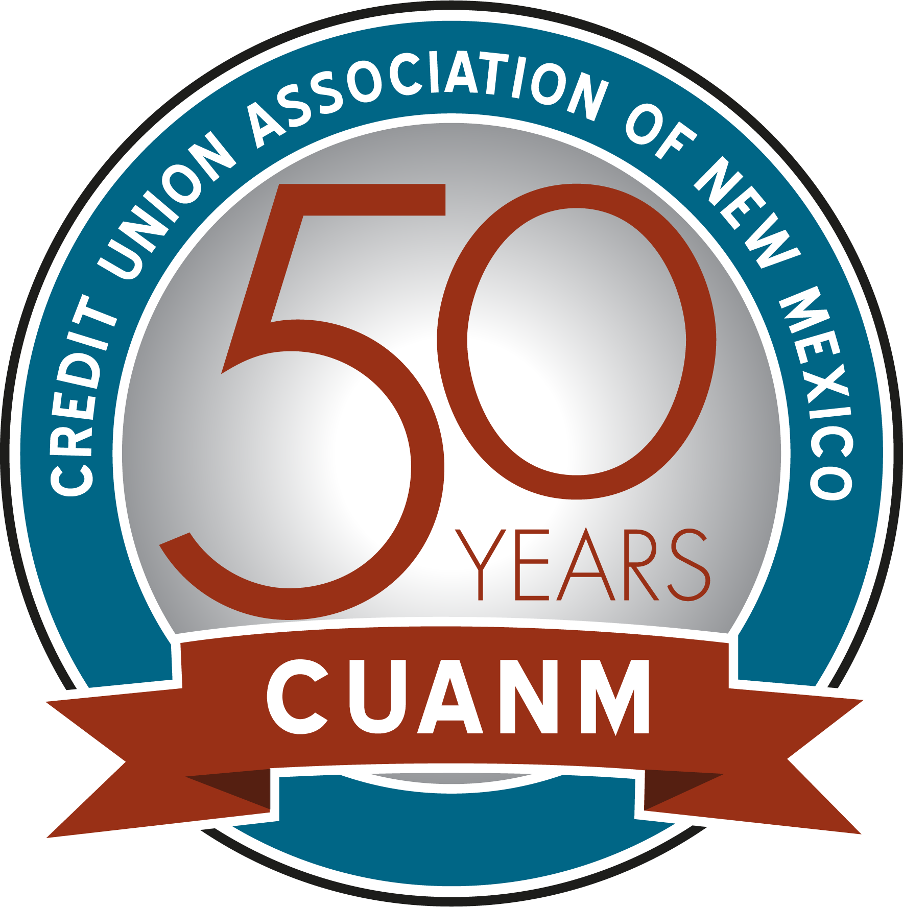CUANM-50-YEAR-Logo-Vector