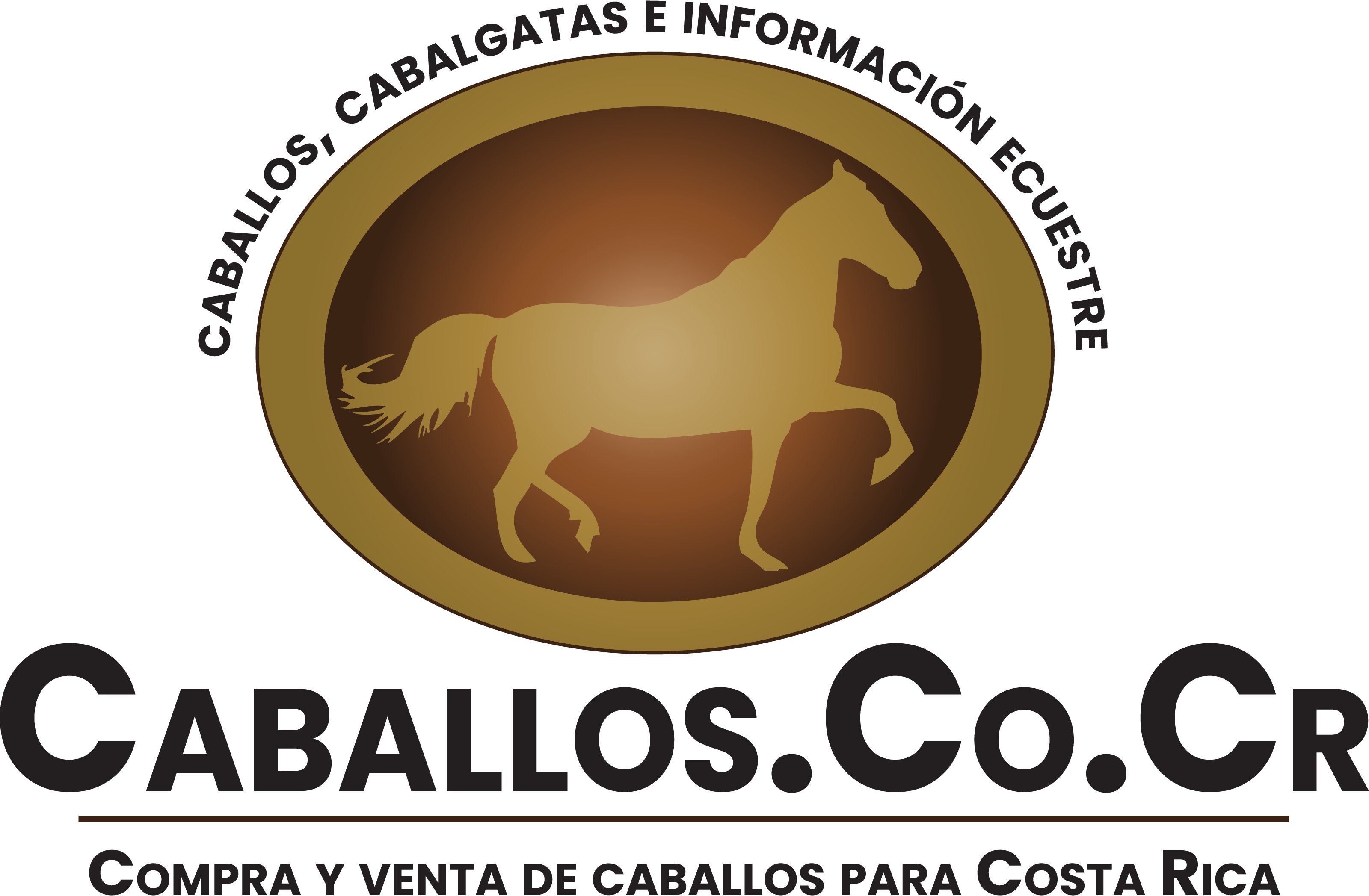 Caballos-De-Costa-Rica-Logo-Vector