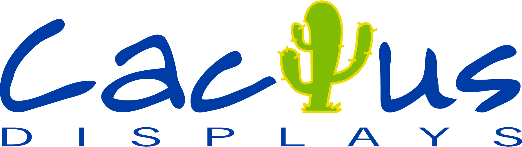 Cactus-Displays-Logo-Vector