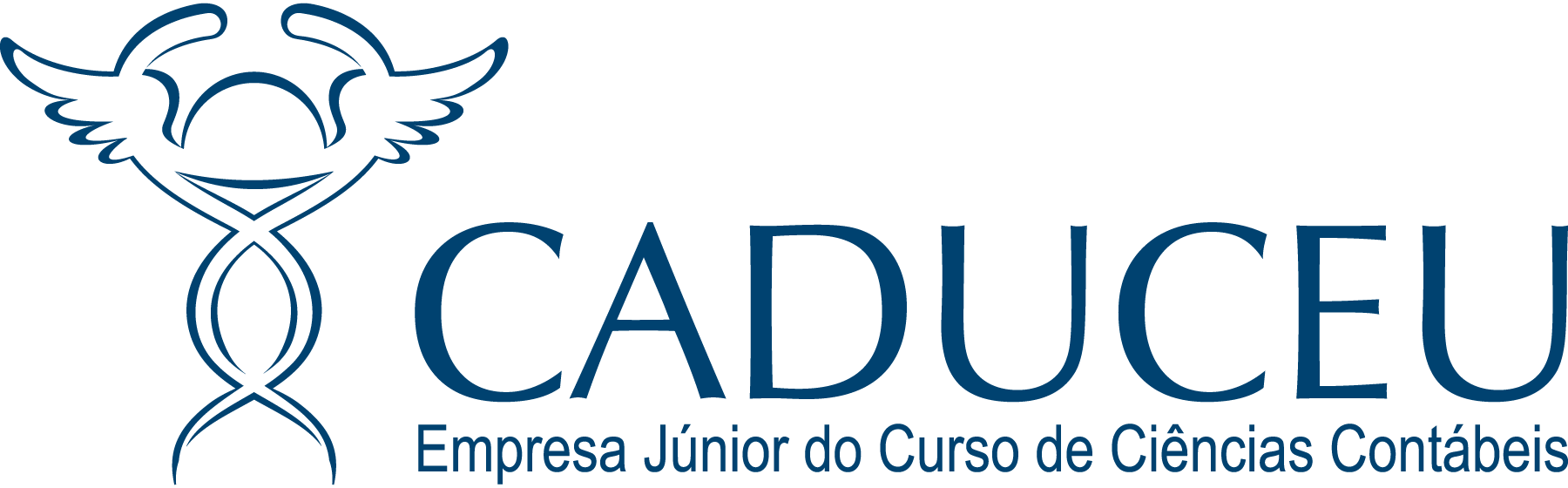 Caduceu-Jr-Logo-Vector
