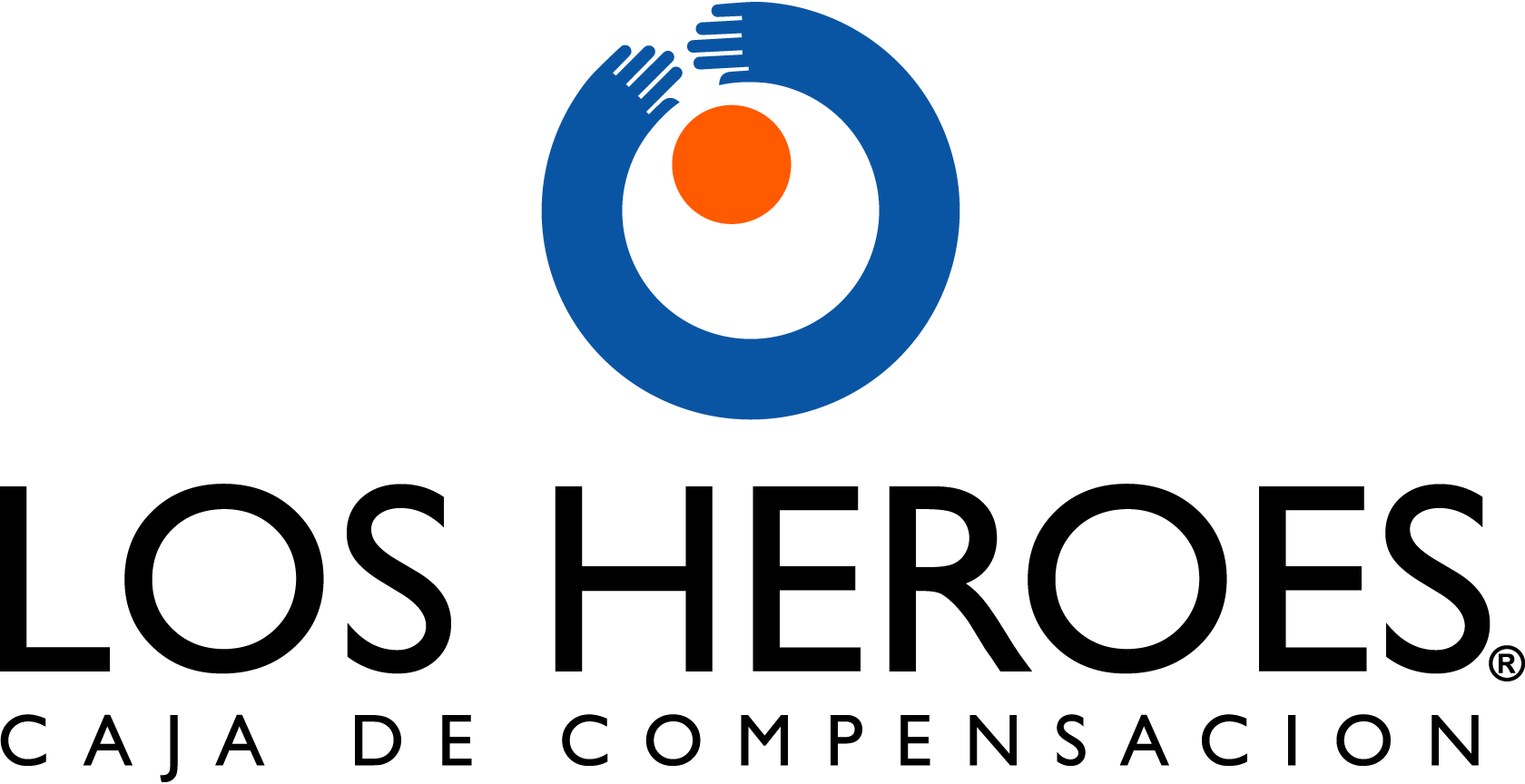 Caja-Los-Heroes-Logo-Vector