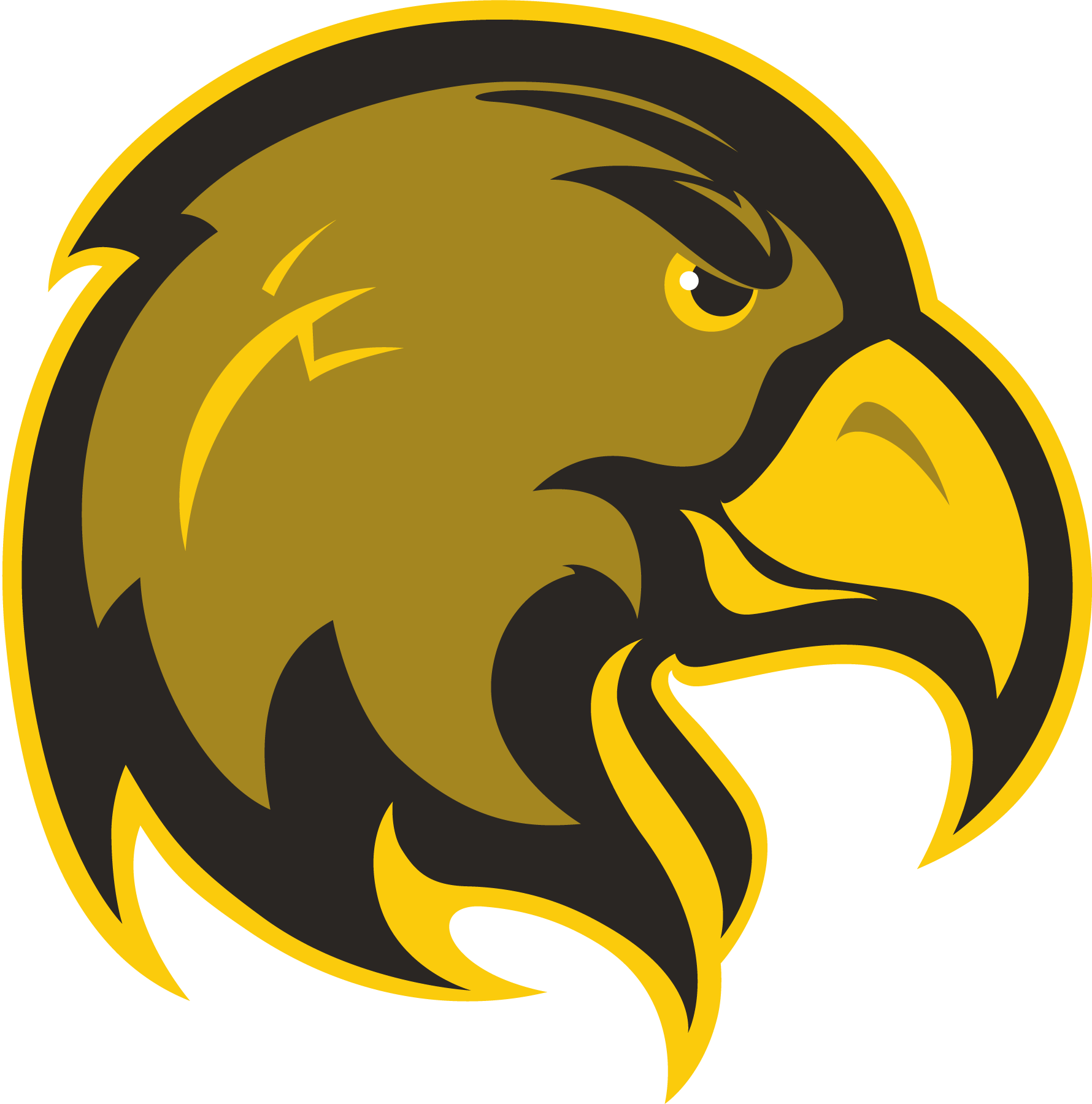Cal-State-Los-Angeles-Golden-Eagle-Logo-Vector
