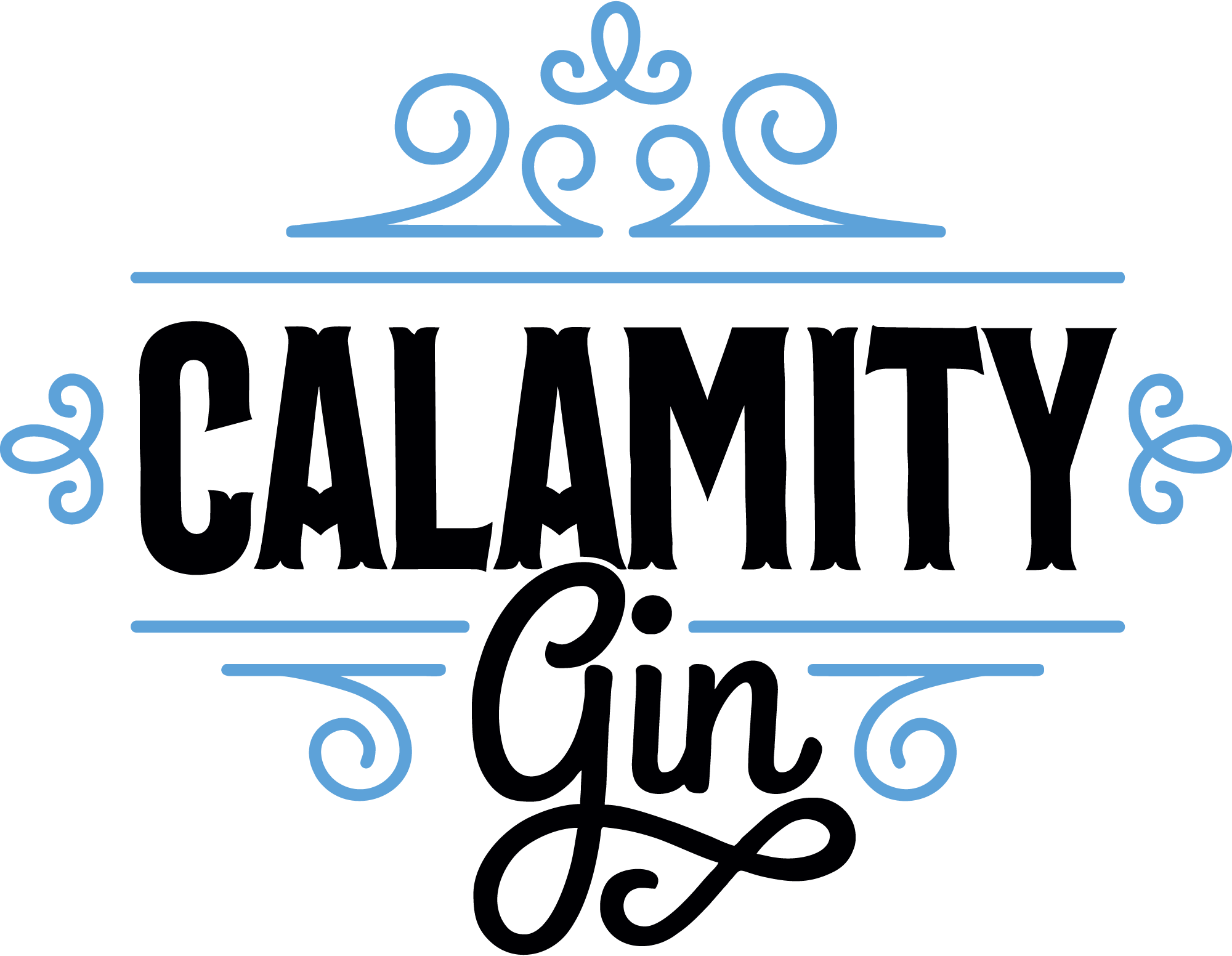 Calamity-Gin-Logo-Vector