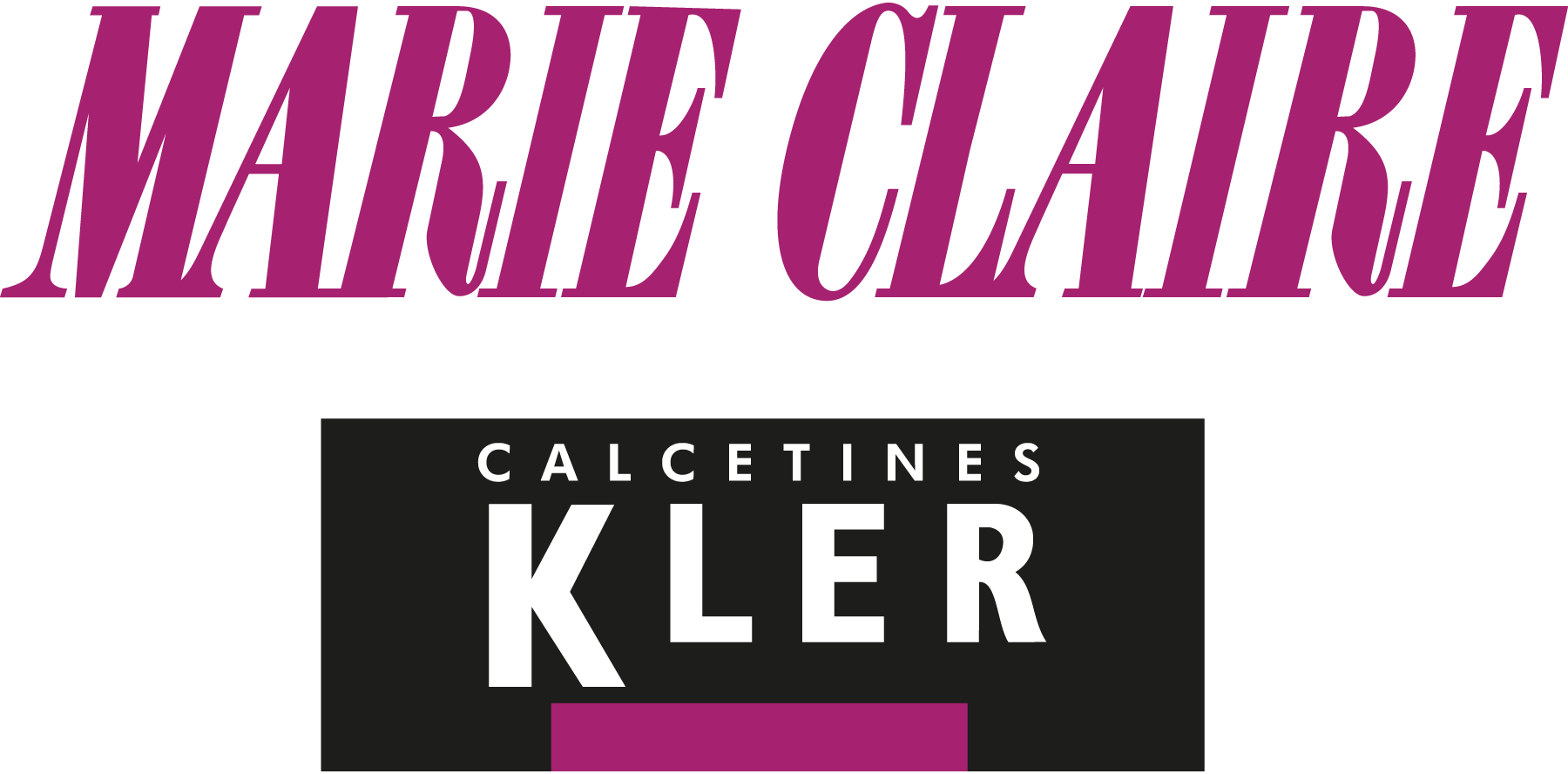 Calcetines-Kler-Marie-Claire-Logo-Vector