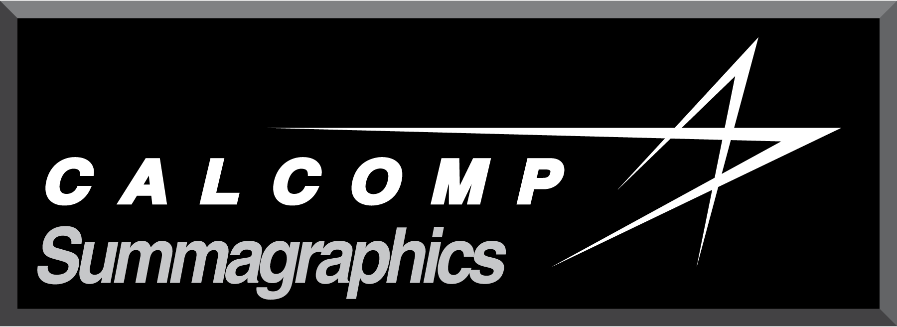 Calcomp-Summagraphics-Logo-Vector
