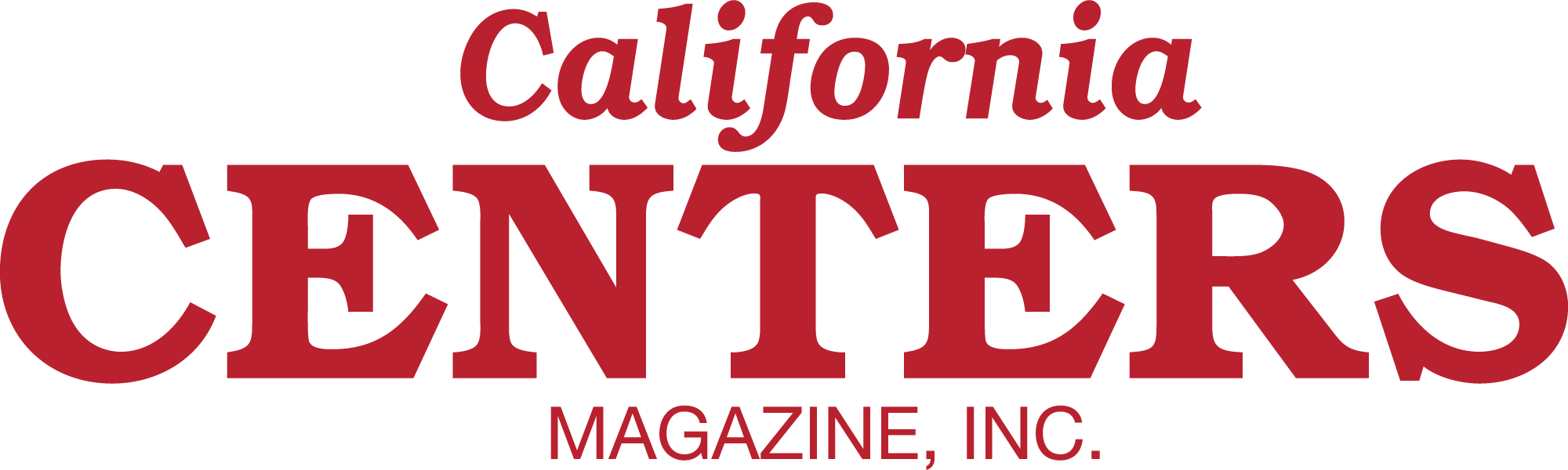 California-Centers-Magazine-Logo-Vector