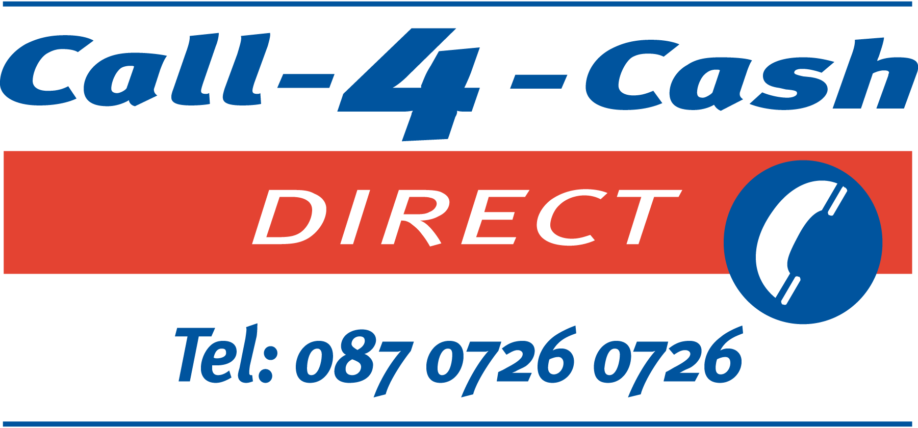 Call-4-Cash-Logo-Vector