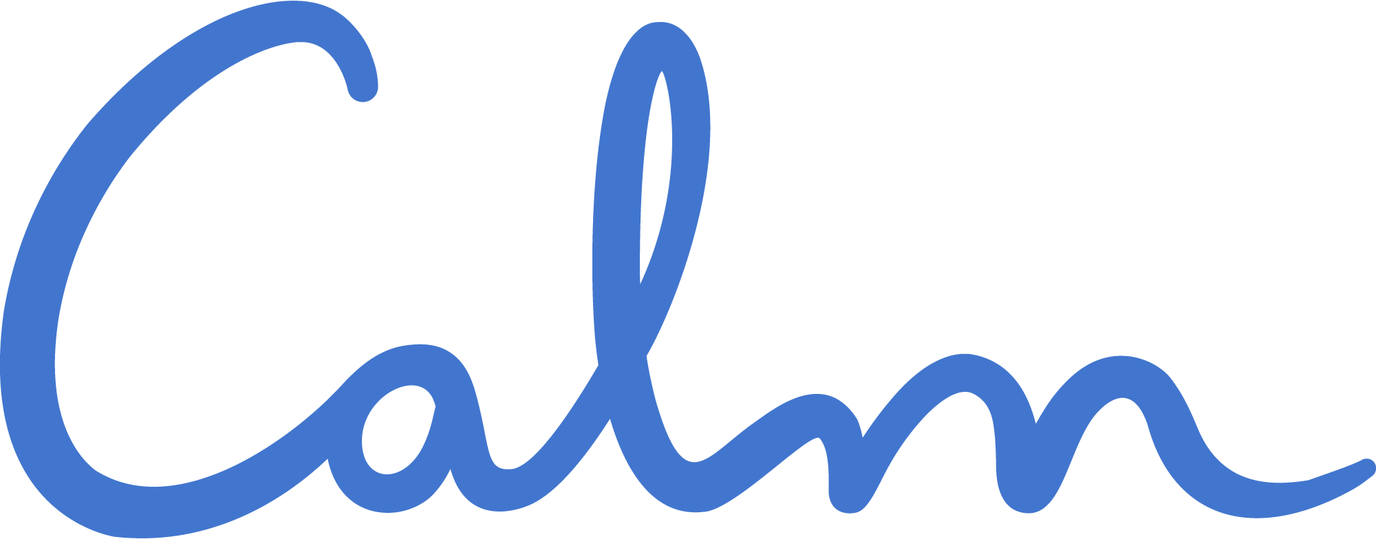 Calm-Logo-Vector