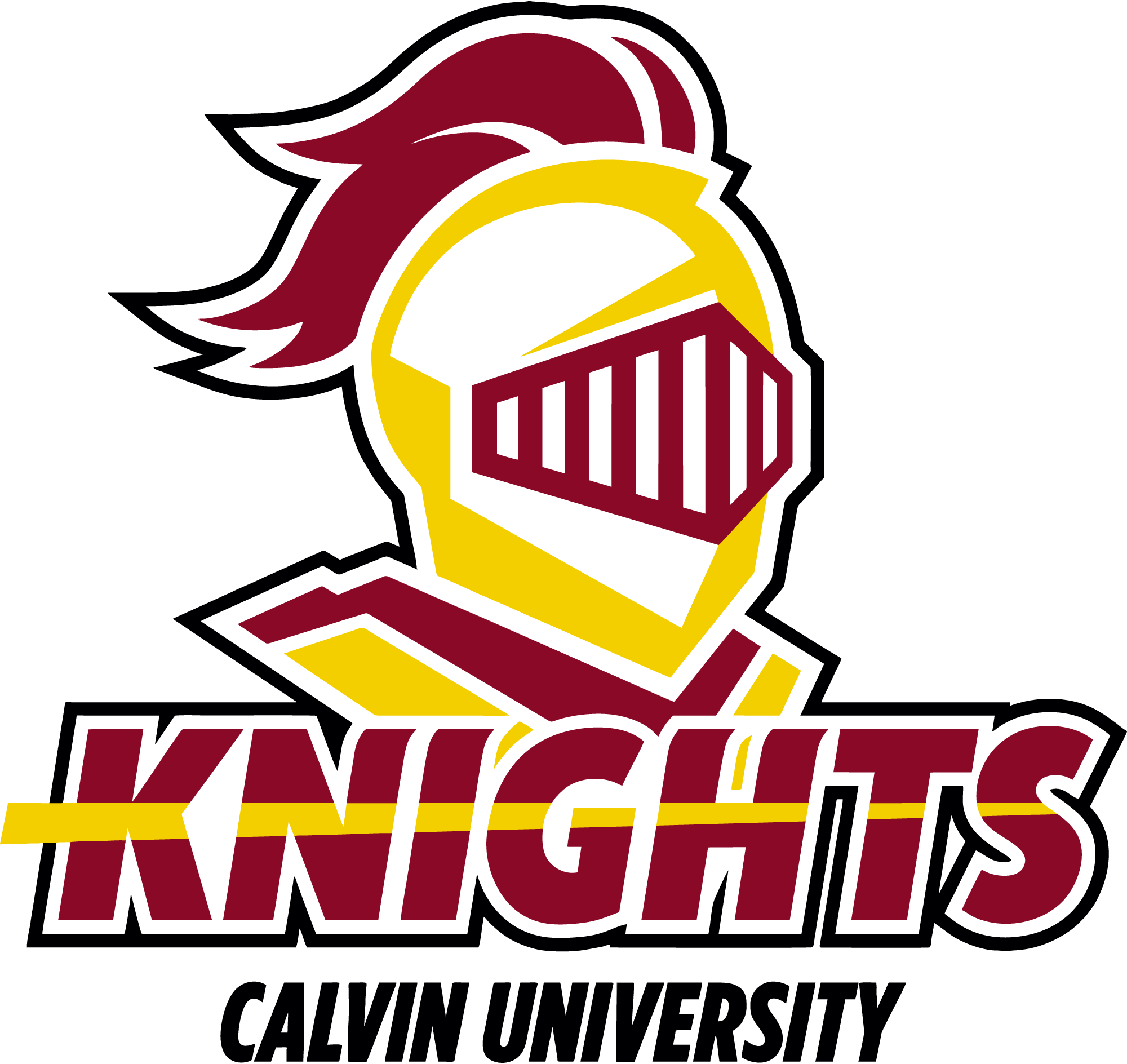 Calvin-University-Knights-Logo-Vector