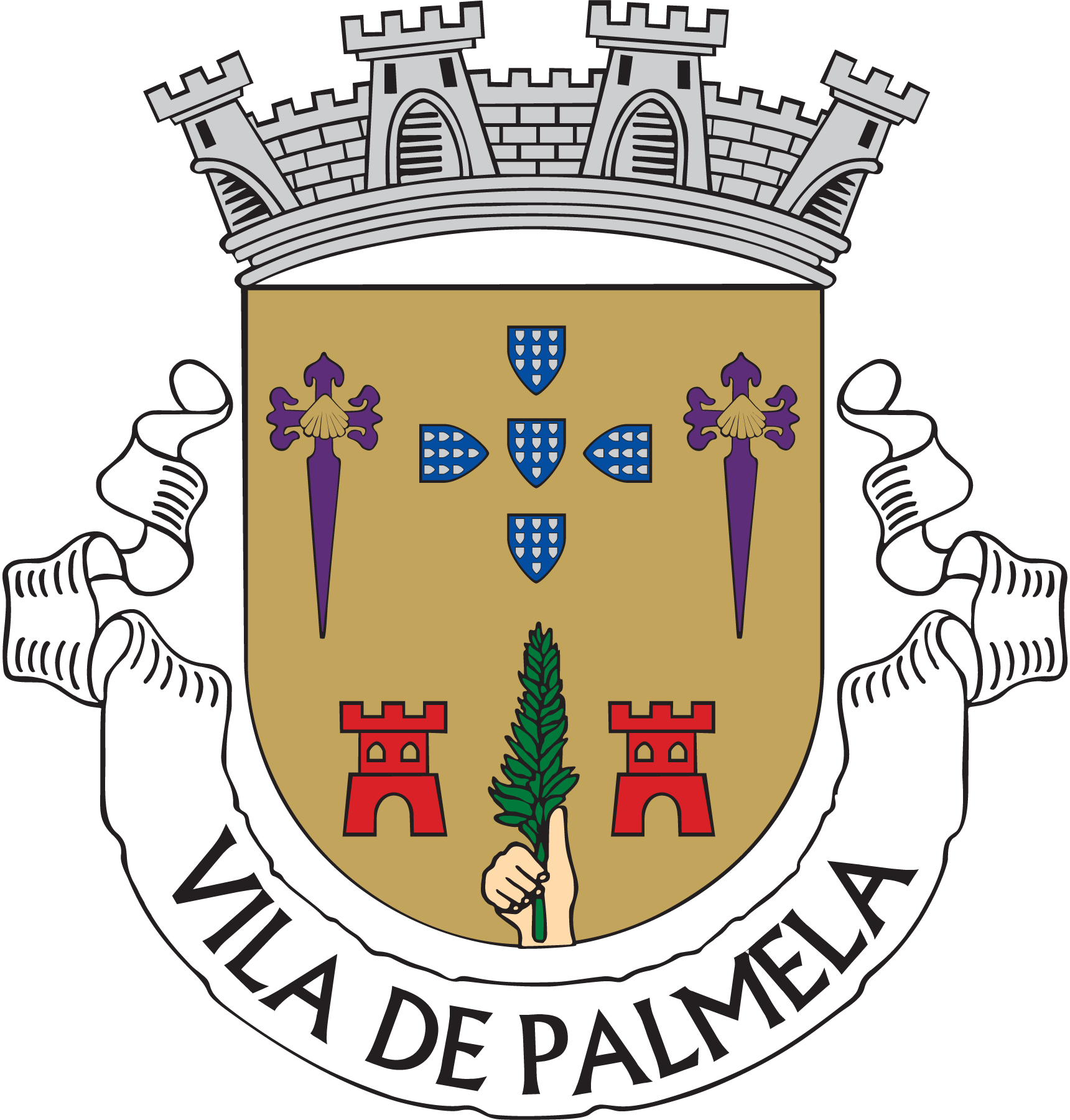 Camara-Municipal-De-Palmela-Logo-Vector