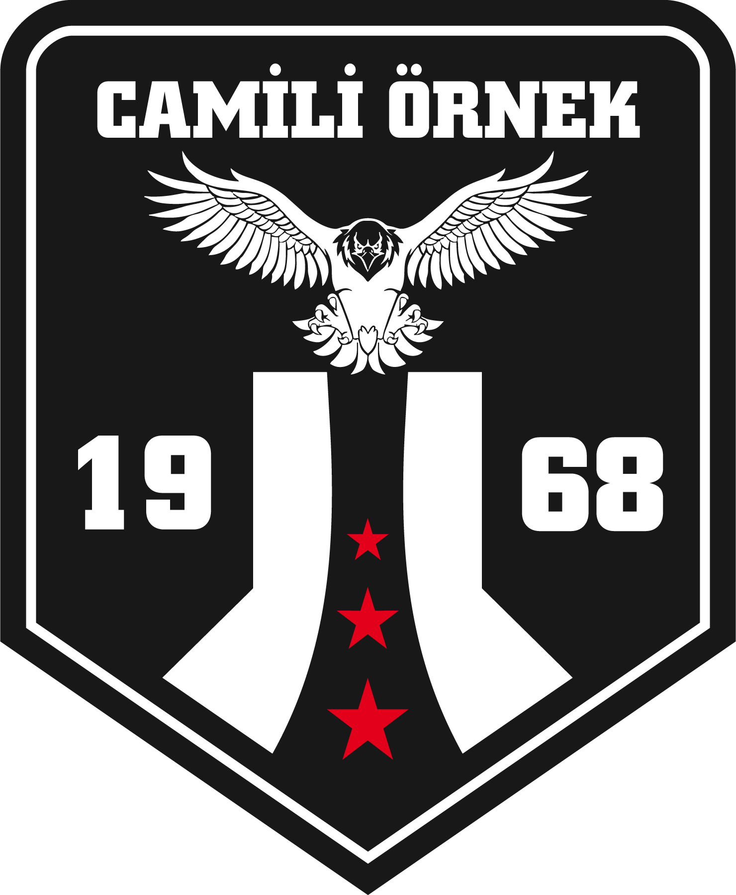 Camili-Örnekspor-Logo-Vector