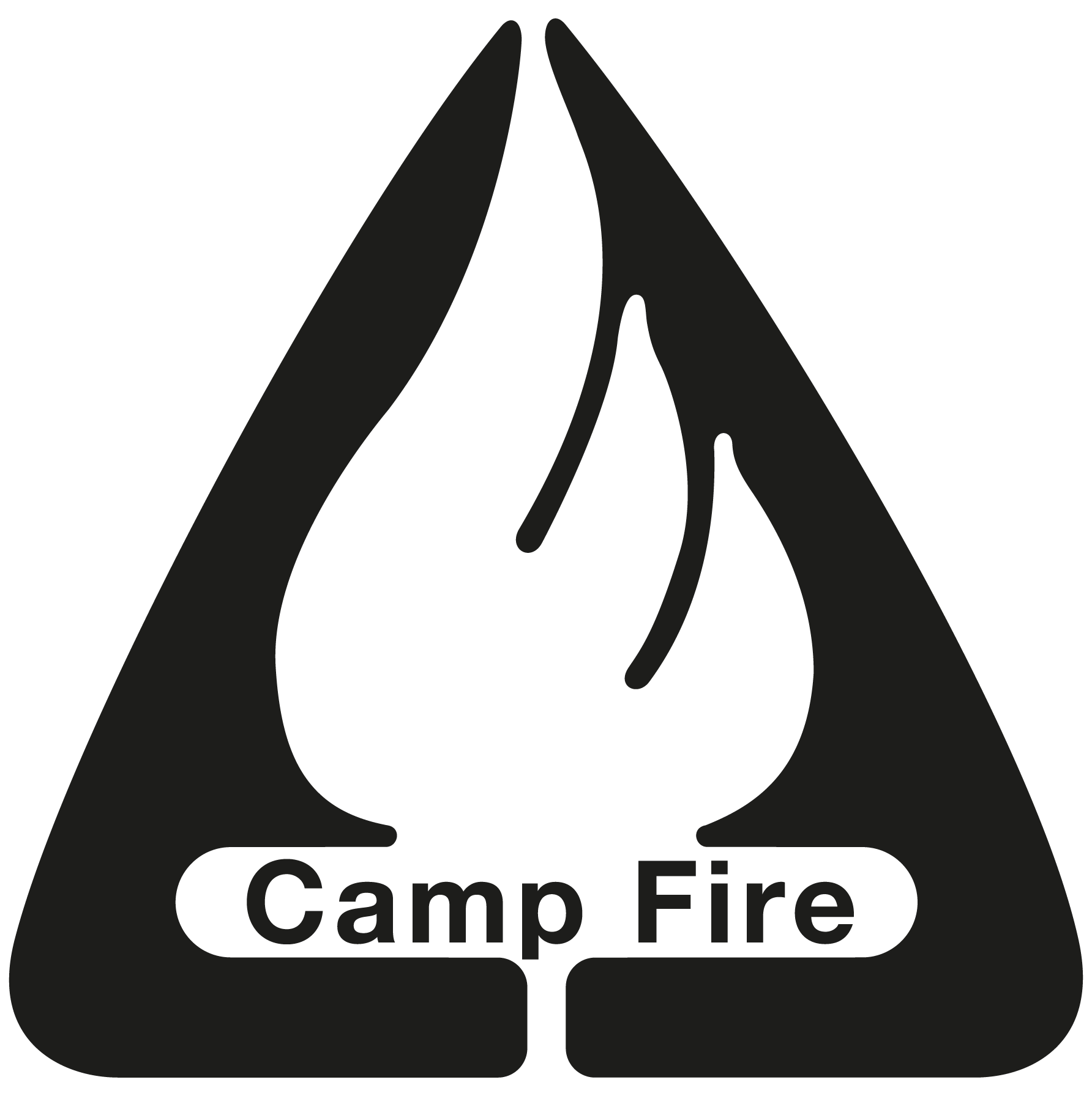 Camp-Fire-old-Logo-Vector
