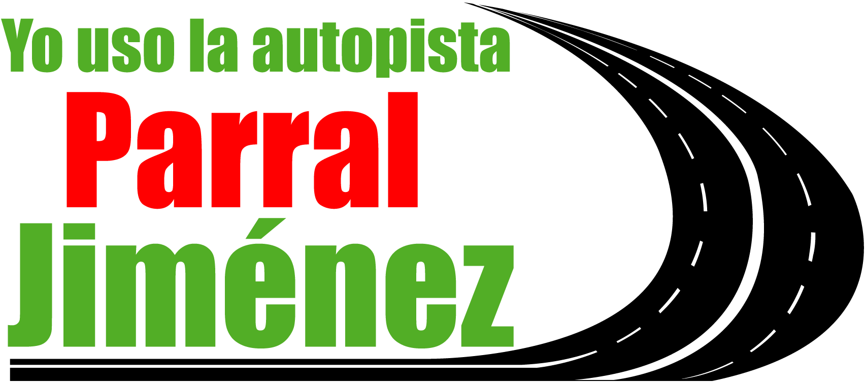 Campana-Uso-De-Nueva-Carretera-Parral-Jimenez-Logo-Vector