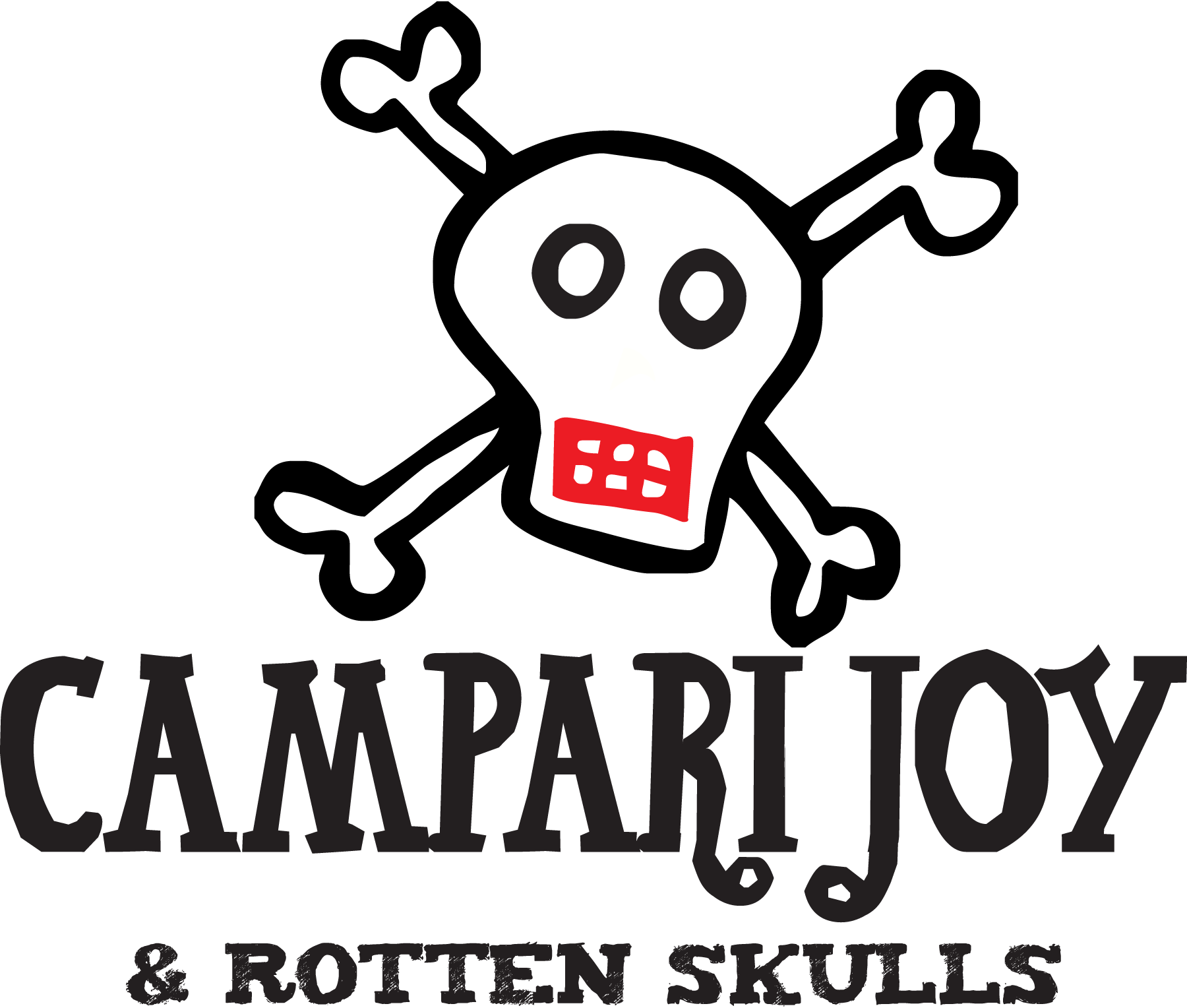 Campari-Joy-&-Rotten-Skulls-Logo-Vector