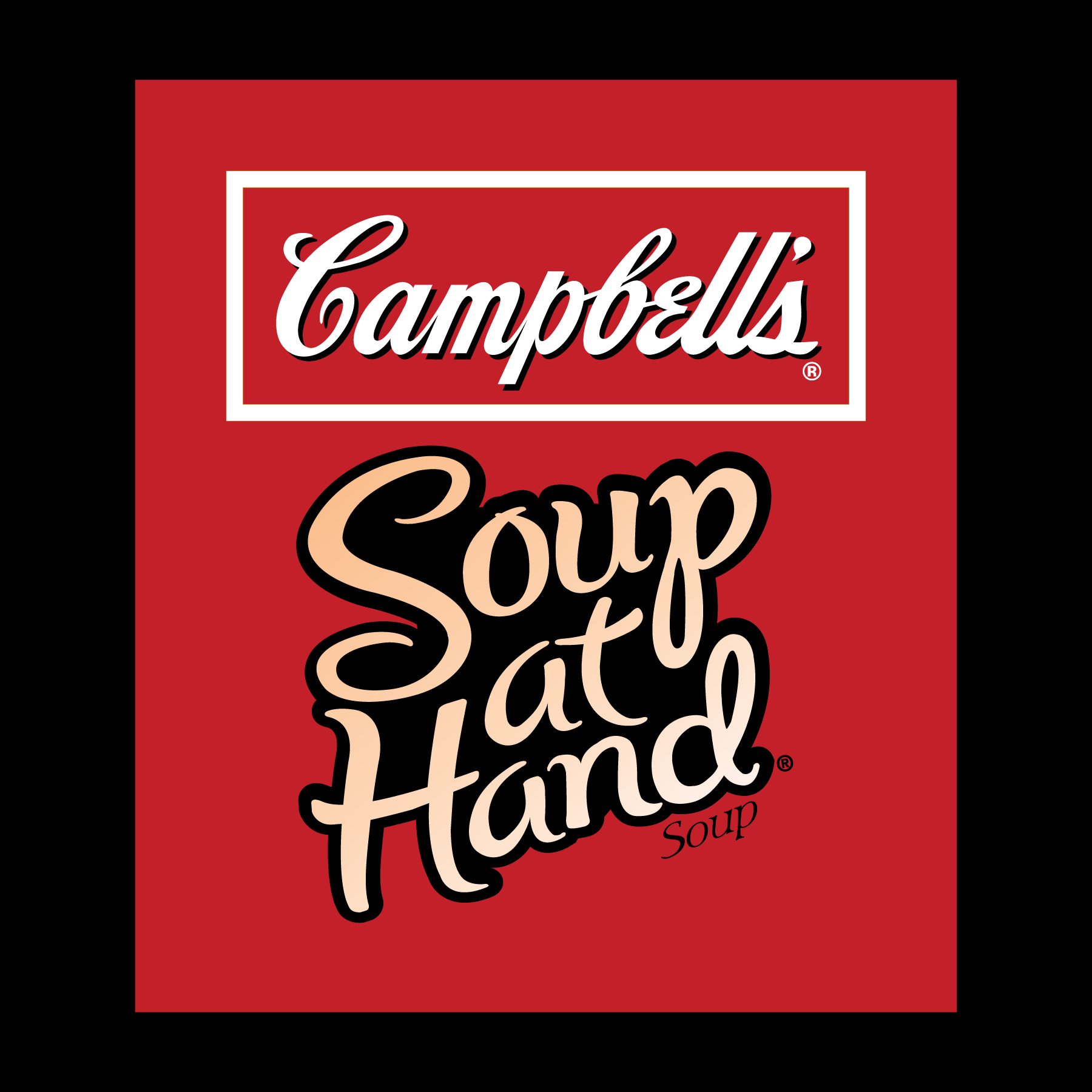 Campbell's-Soup-at-Hand-Logo-Vector