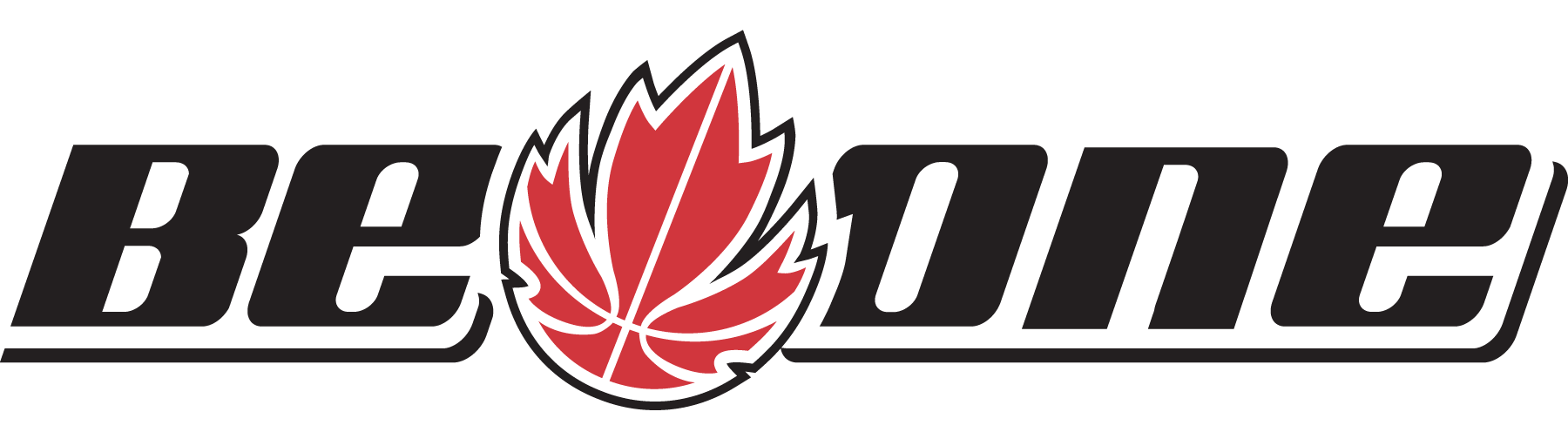 Canada-Basketball-Be-One-Logo-Vector