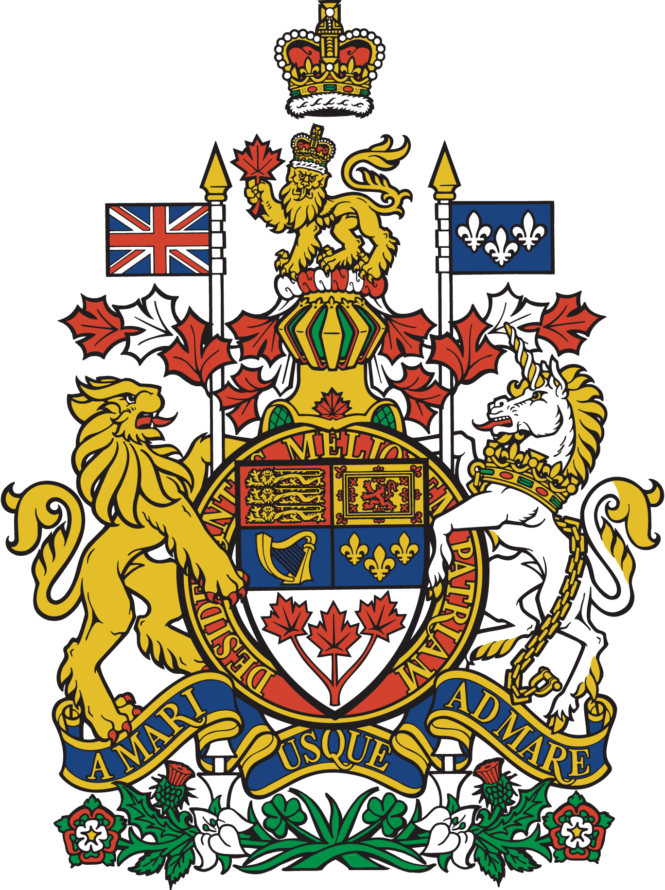 Canadian-Coat-Of-Arms-Logo-Vector