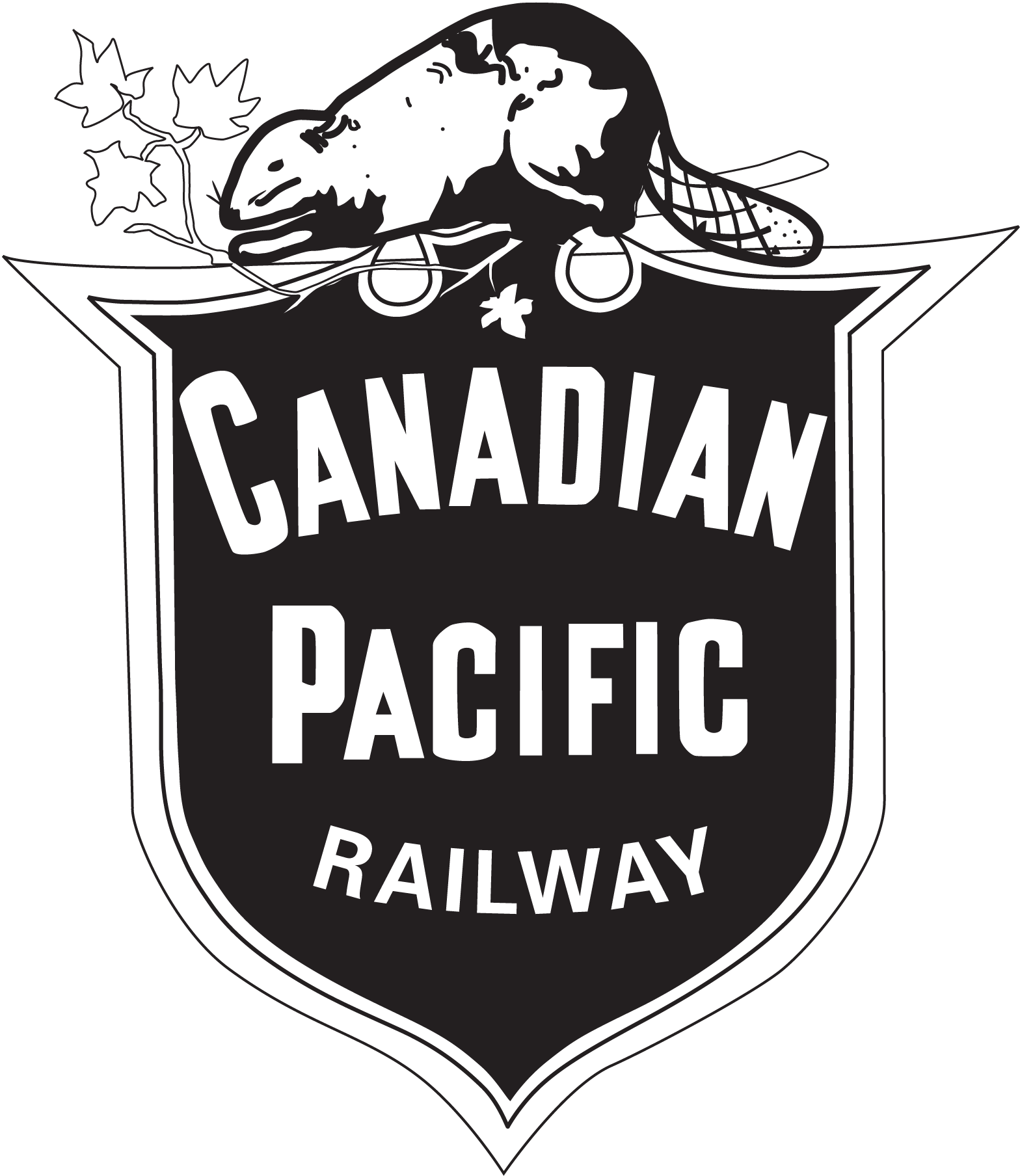 Canadian-Pacific-Railway-black-Logo-Vector