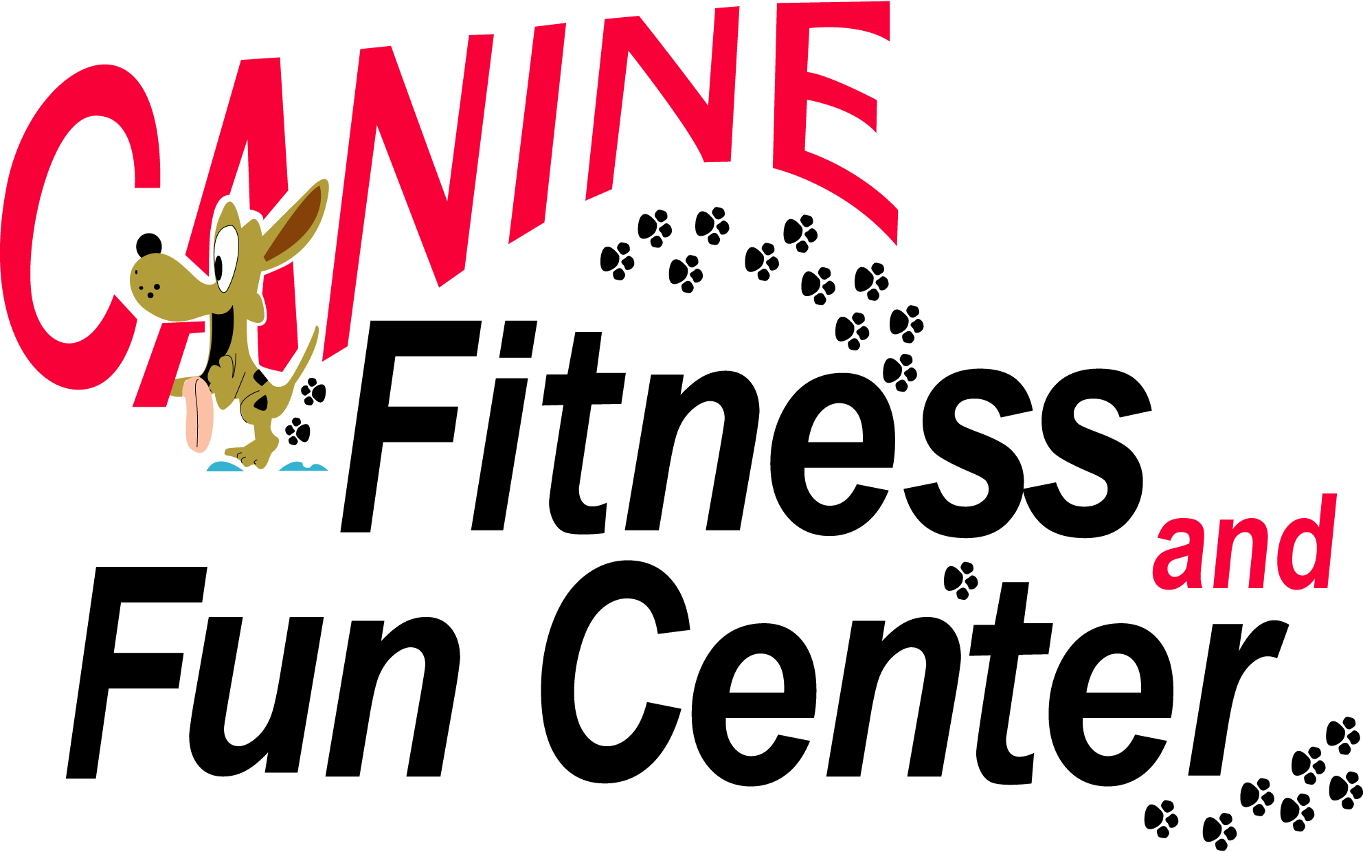 Canine-Fitness-Logo-Vector
