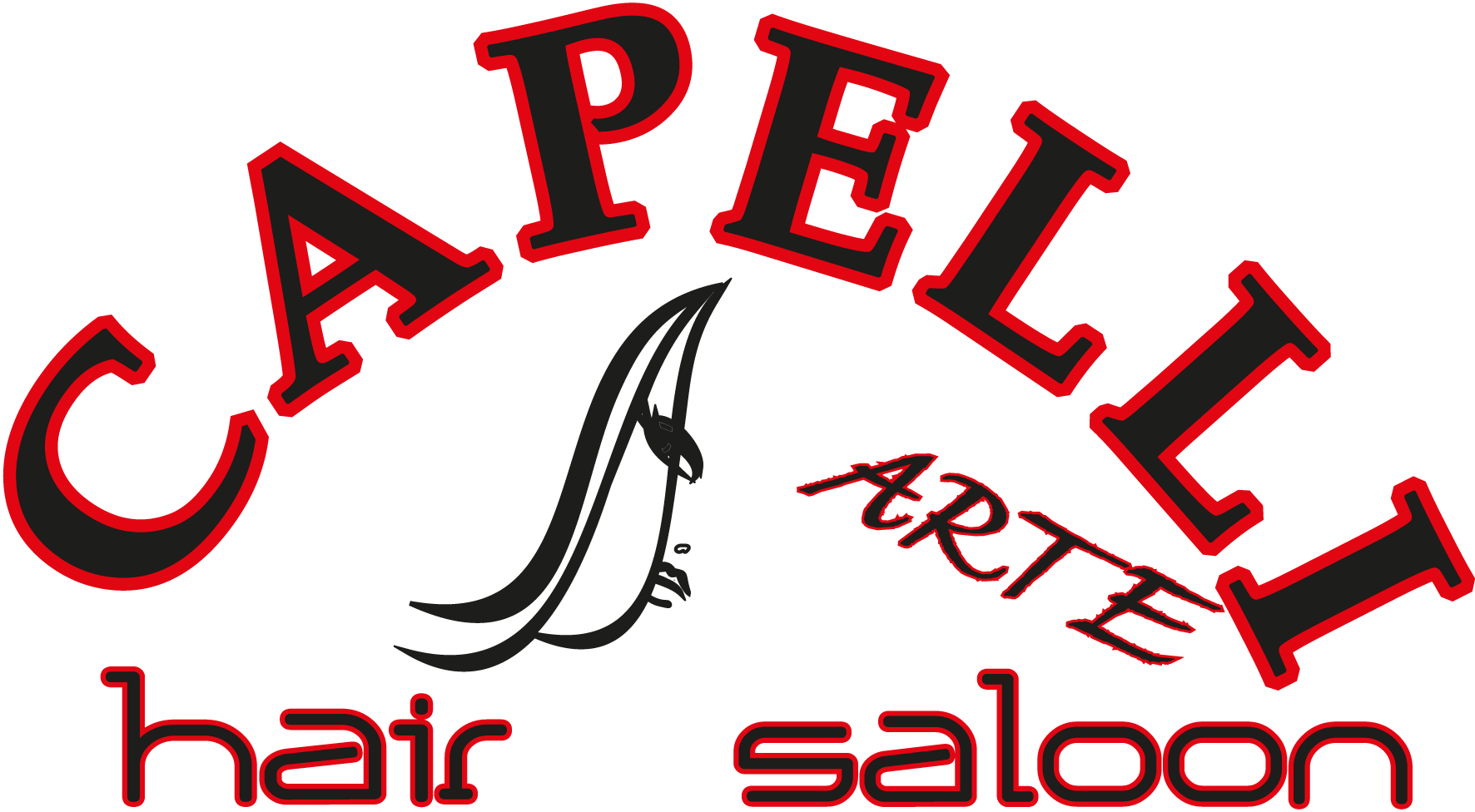 Capelli-Hair-Studio-Logo-Vector