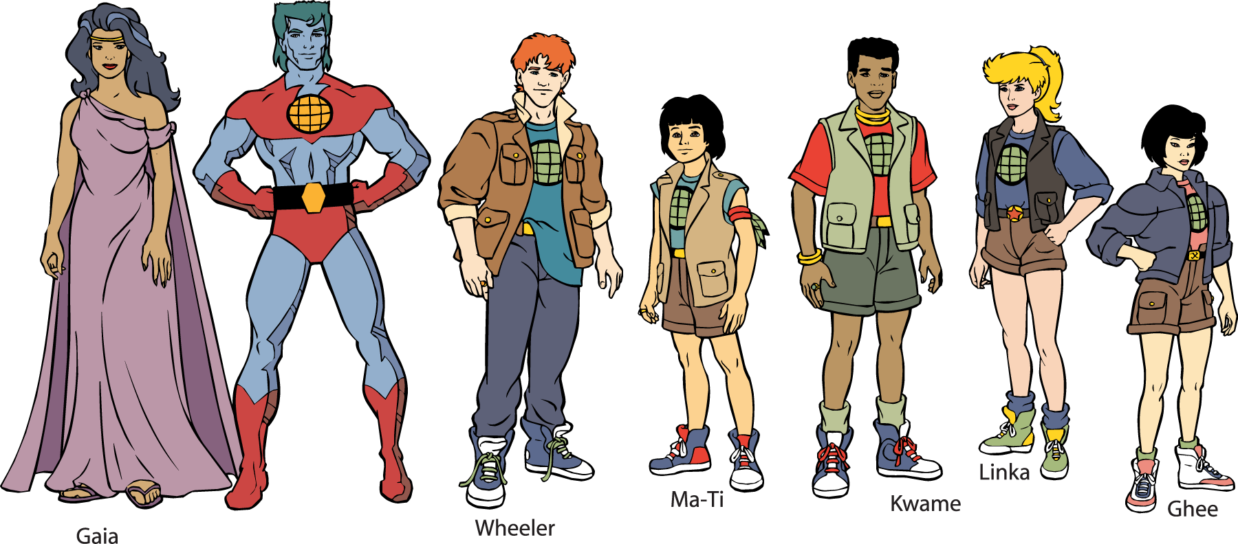 Captain-Planet-Logo-Vector