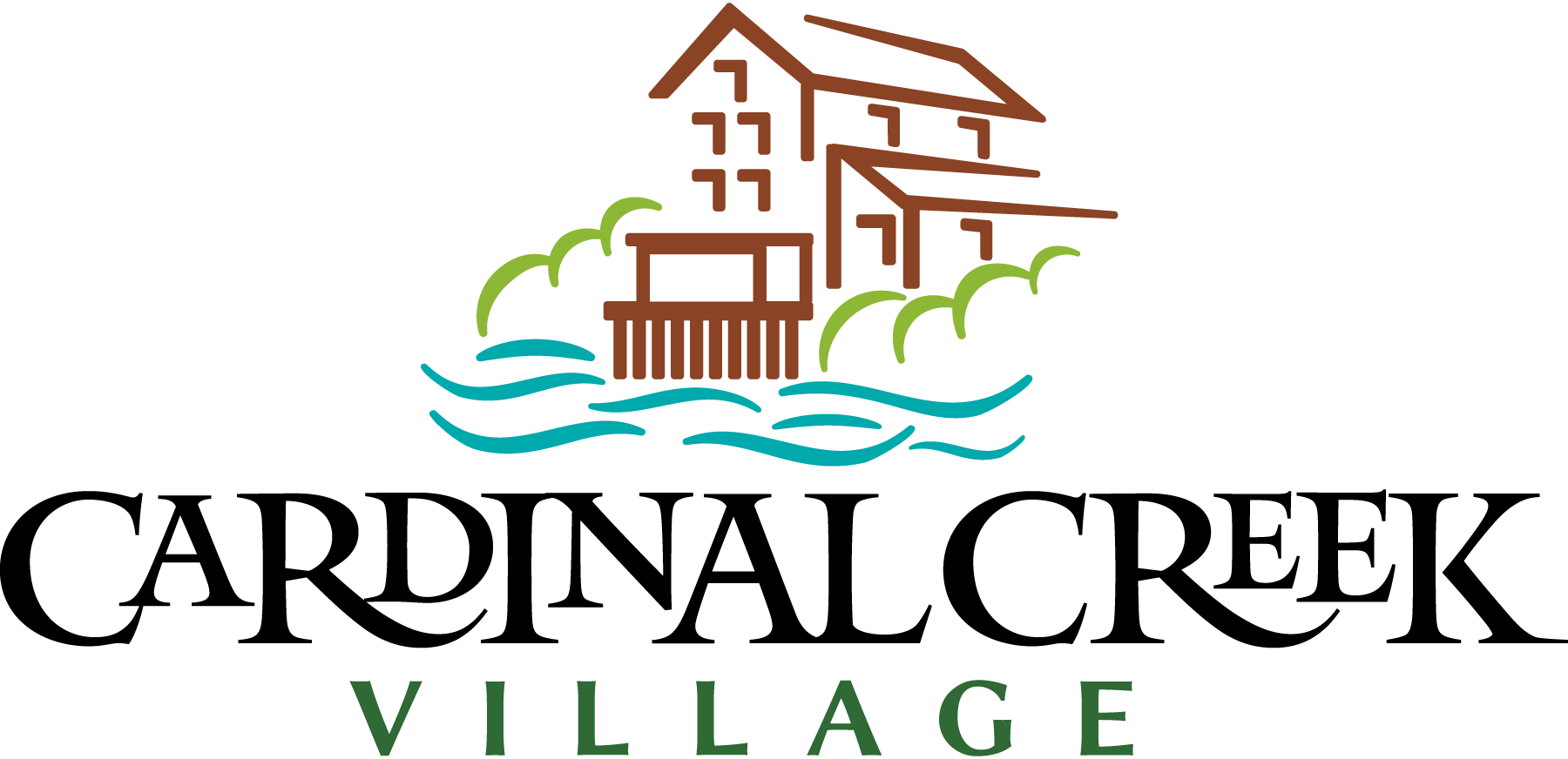 Cardinal-Creek-Village-Logo-Vector