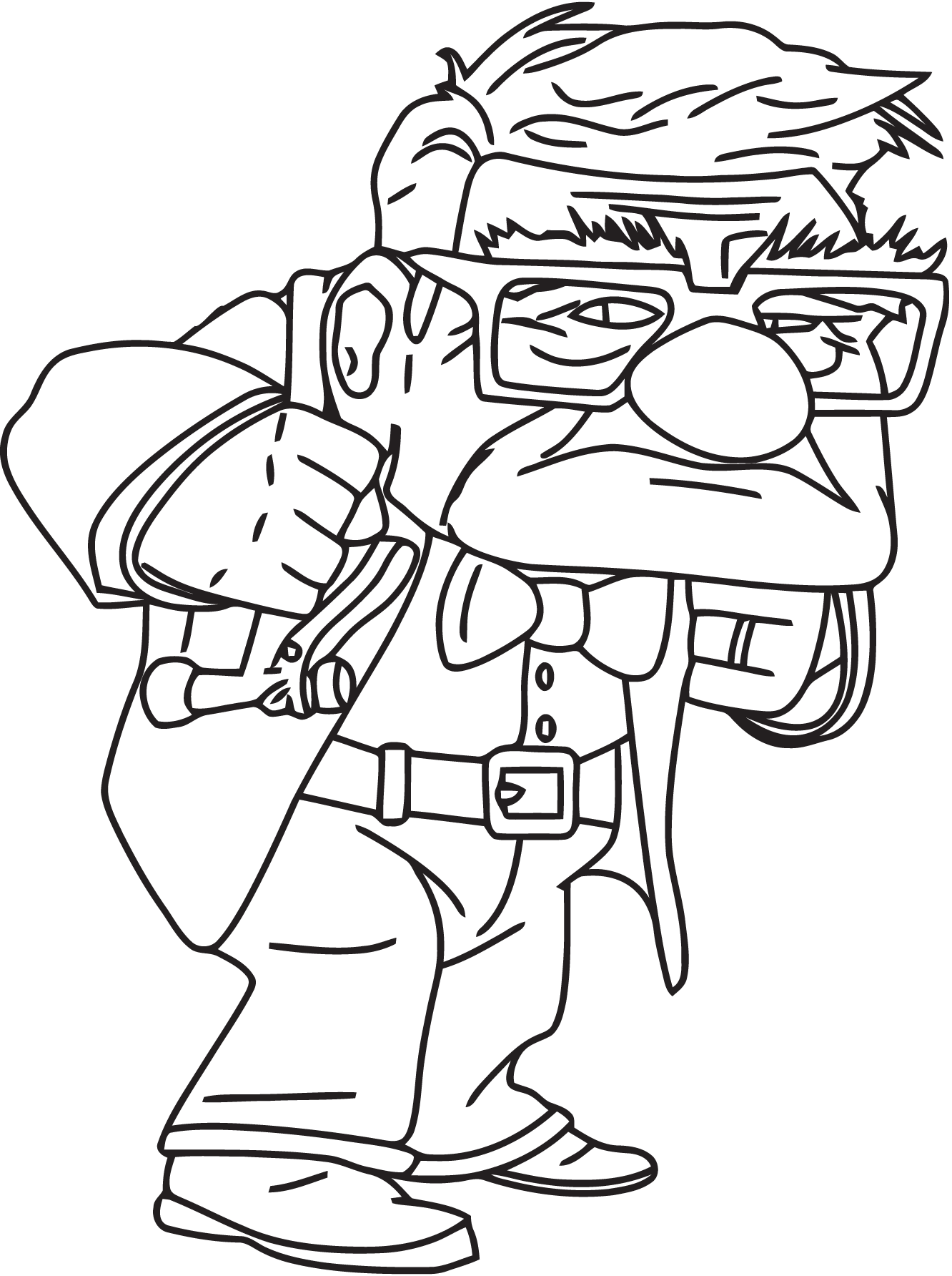 Carl-Fredricksen-Logo-Vector