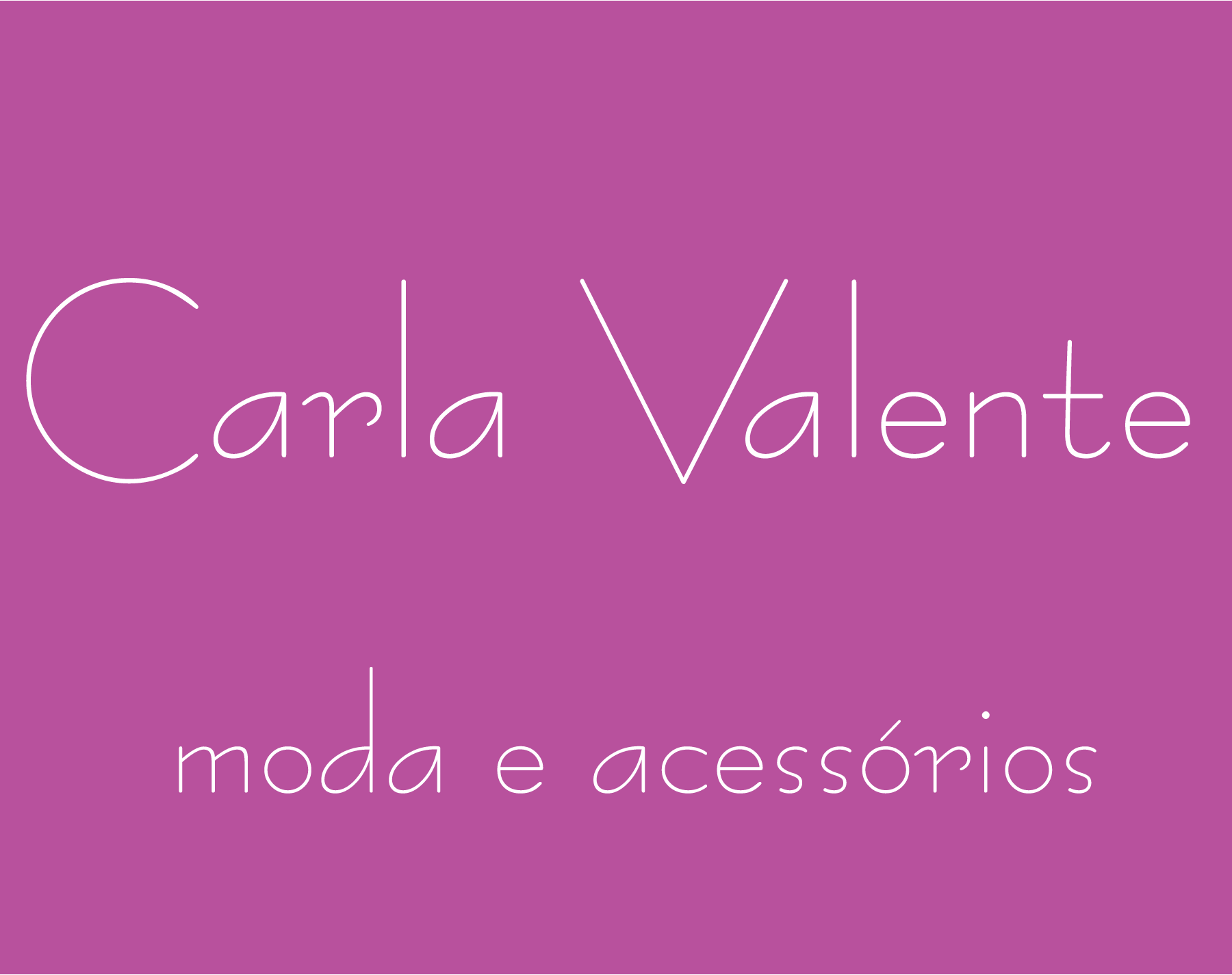 Carla-Valente-Moda-E-Acessorios-Logo-Vector